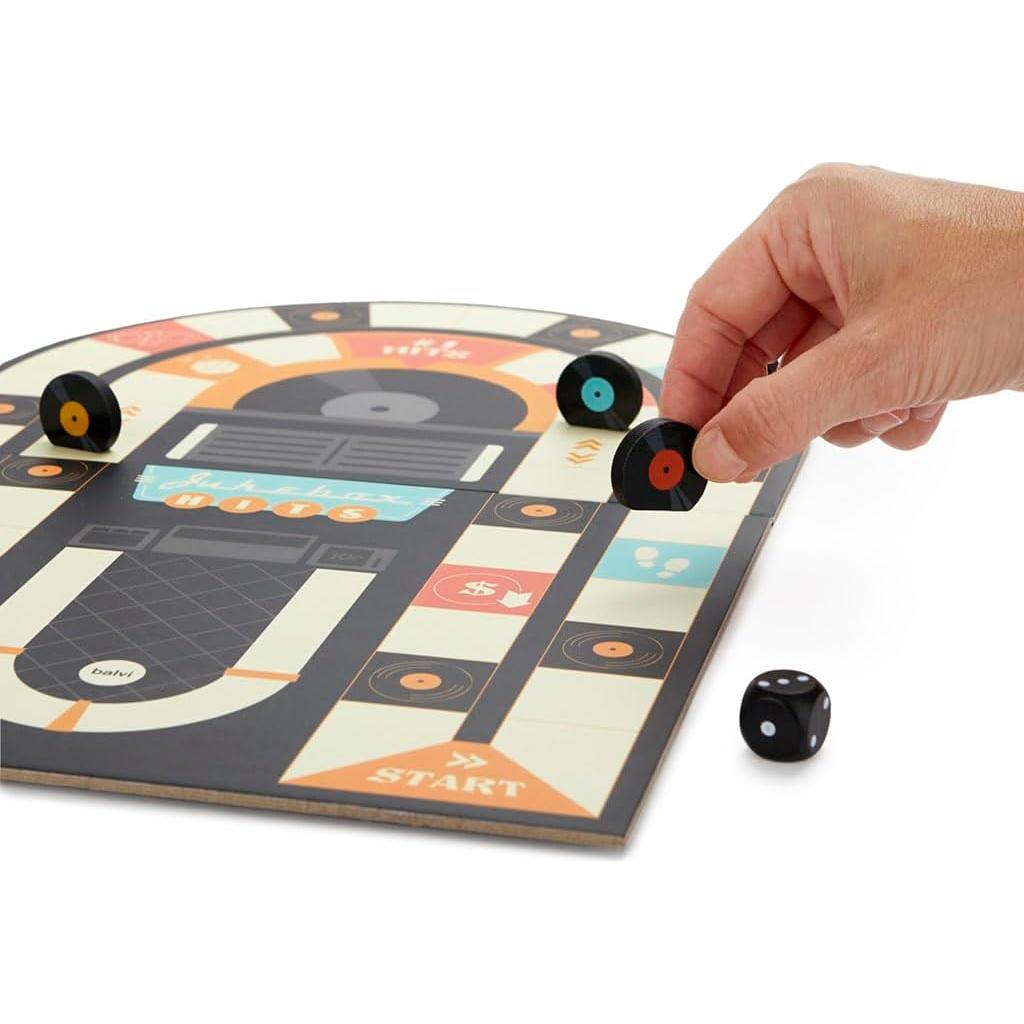 Juego de Mesa Éxitos de Jukebox Balvi - Musical y Divertido