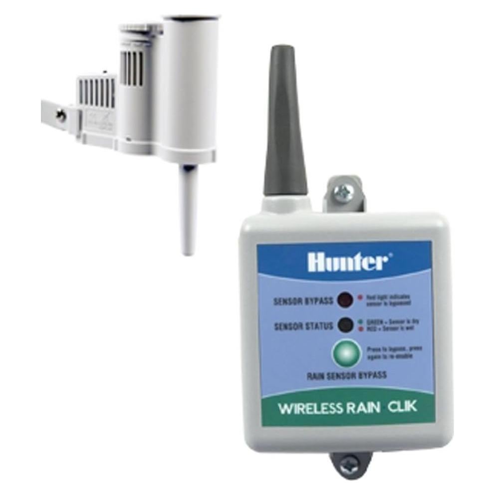 Sensor de Lluvia Inalámbrico Hunter WRCLIK 0.41 kg