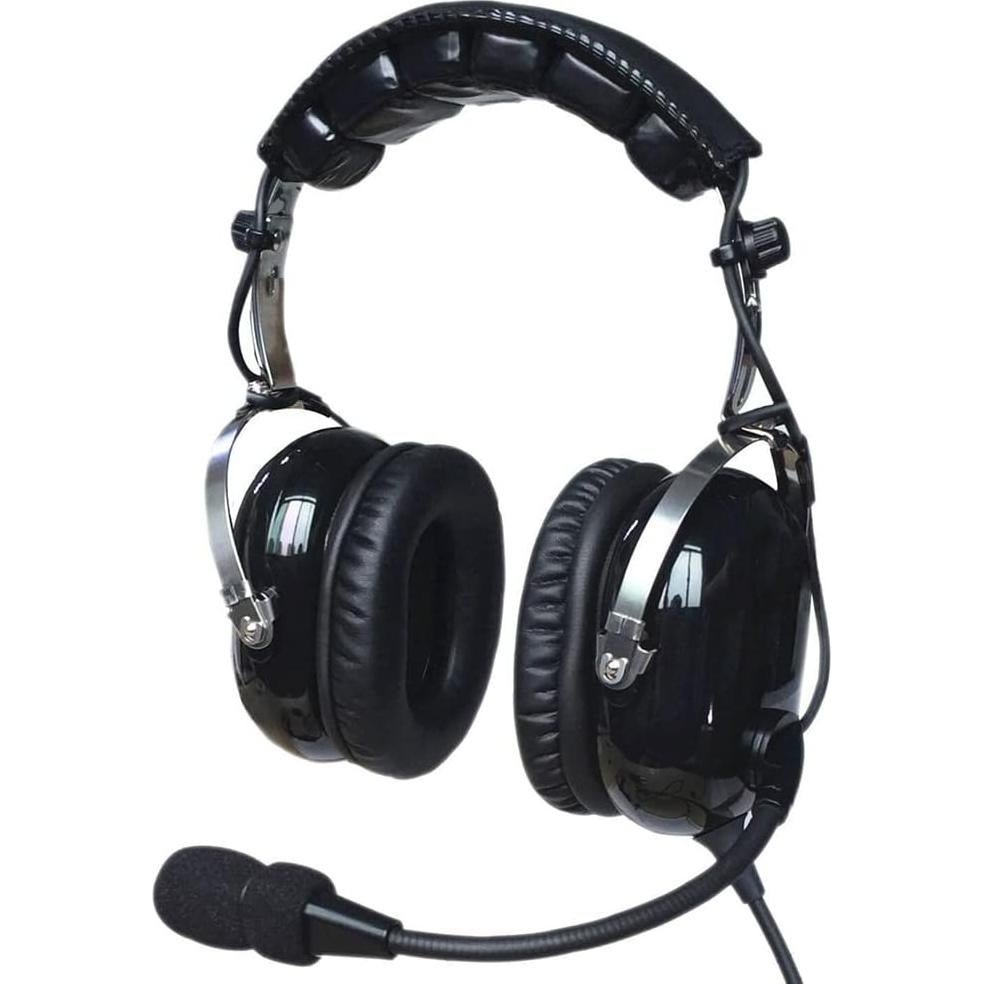 Auricular Bluetooth UFQ BT A28 ANR para Aviación - Bluetooth 5.3