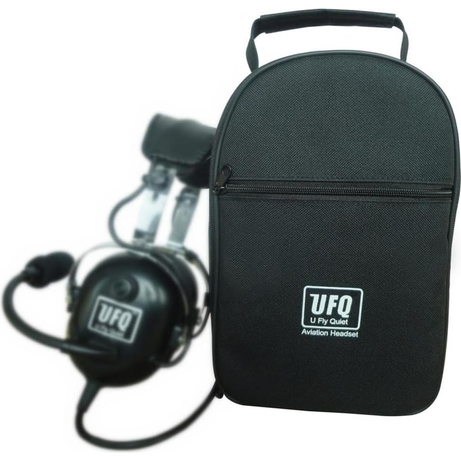 Auricular Bluetooth UFQ BT A28 ANR para Aviación - Bluetooth 5.3