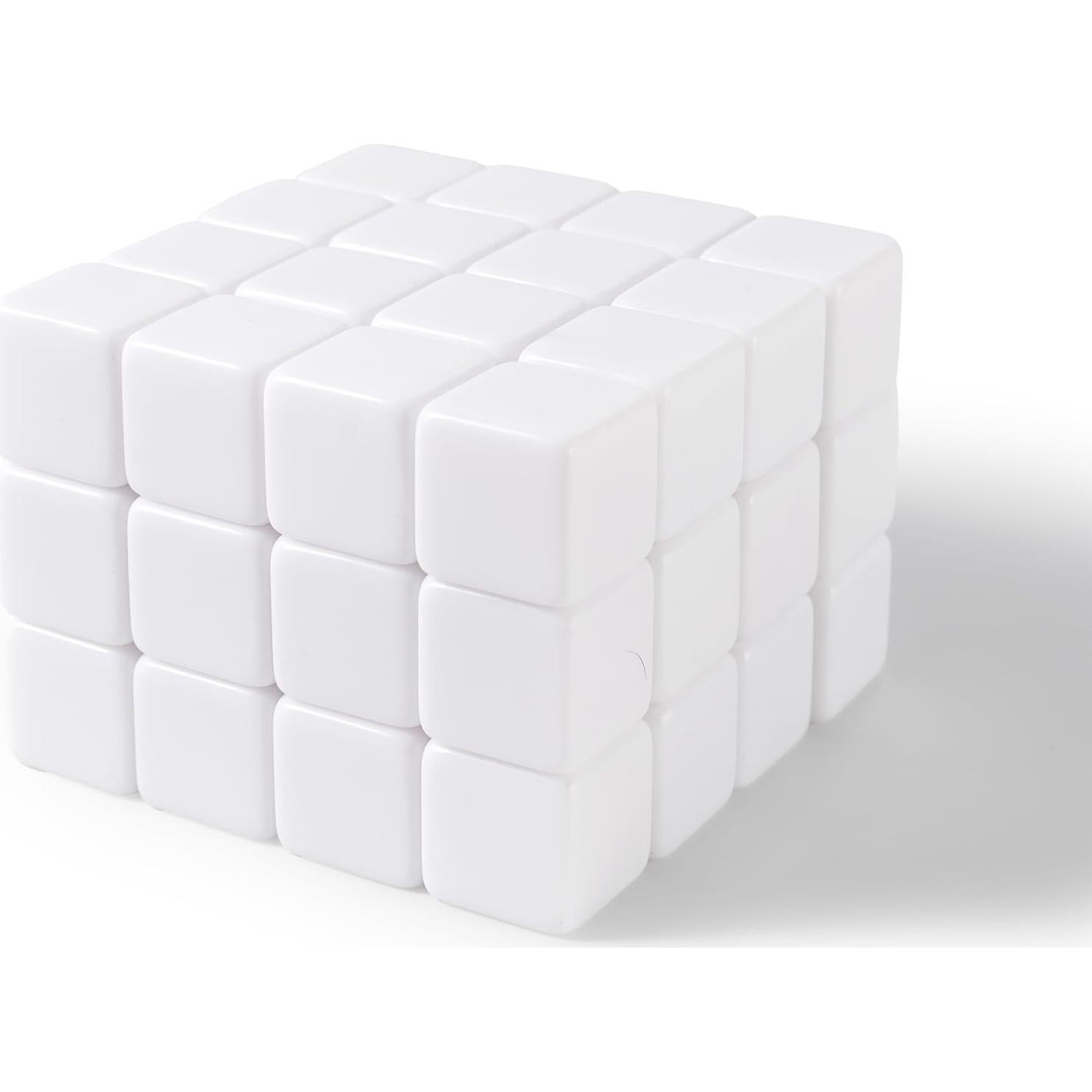 50 Dados en Blanco 16mm Apostrophe Games - Accesorios DIY