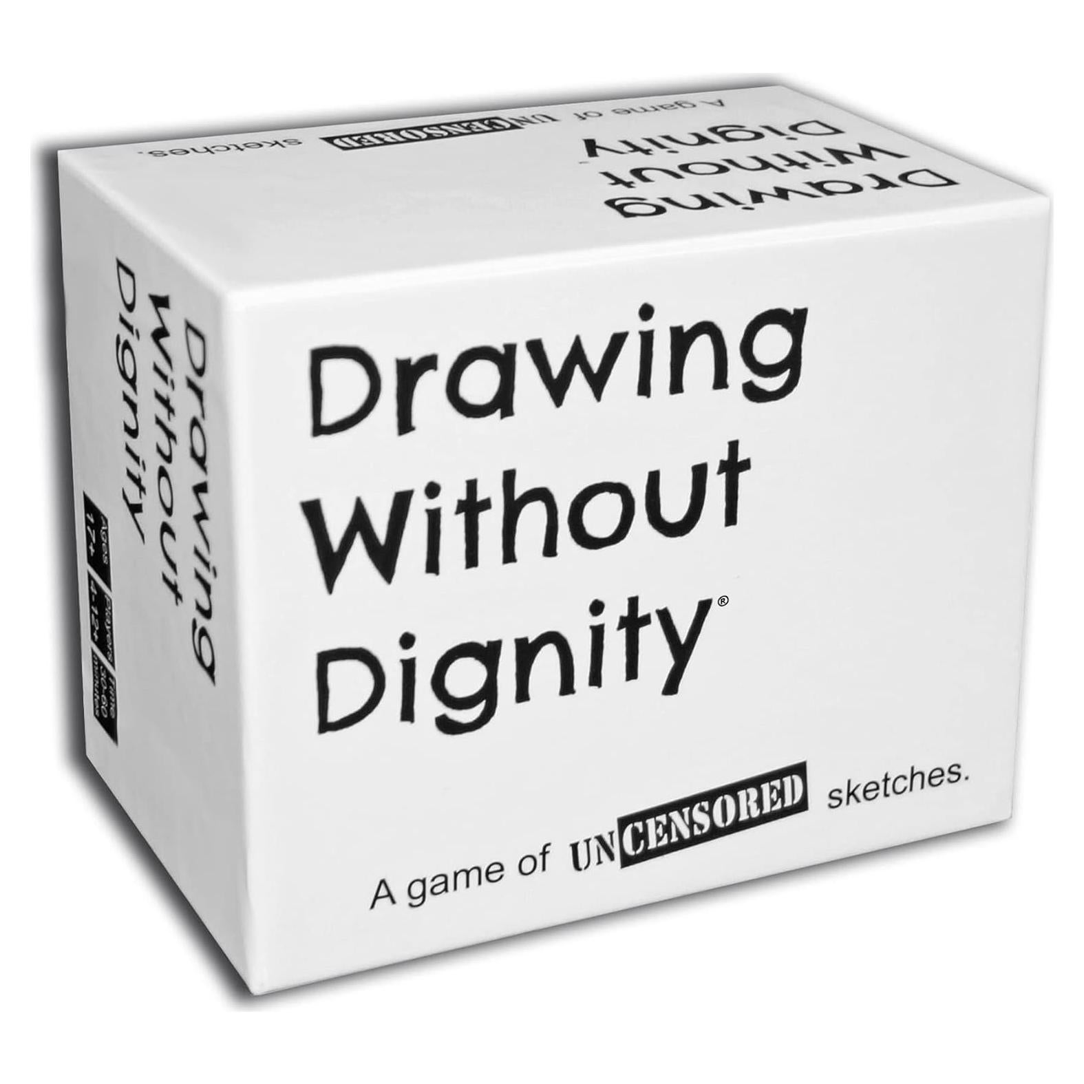 Juego de Dibujo Divertido TwoPointOh - Sin Dignidad