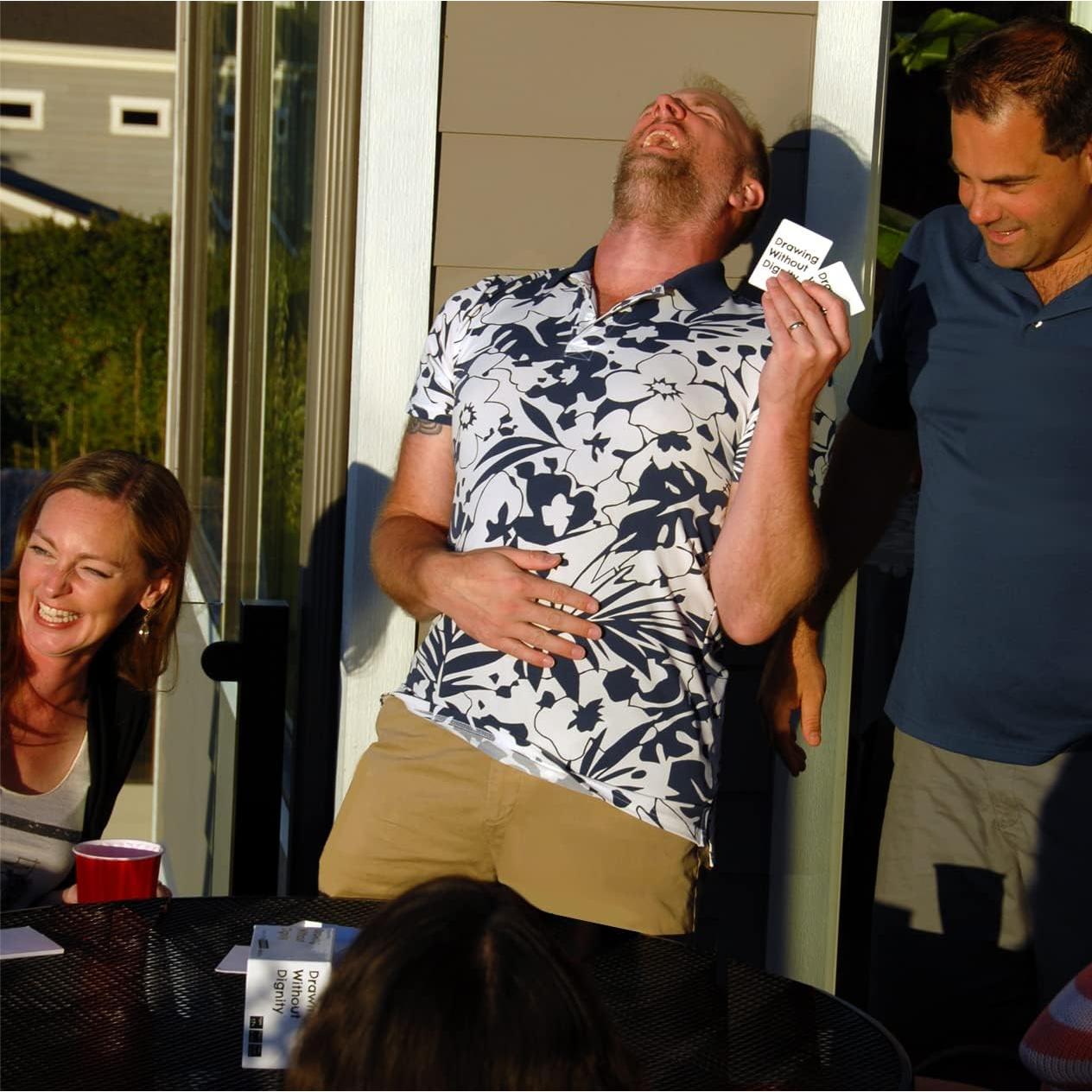 Juego de Dibujo Divertido TwoPointOh - Sin Dignidad