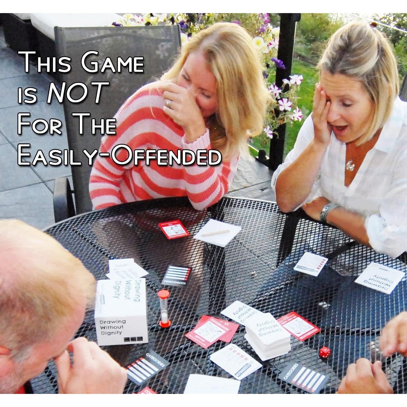 Juego de Dibujo Divertido TwoPointOh - Sin Dignidad