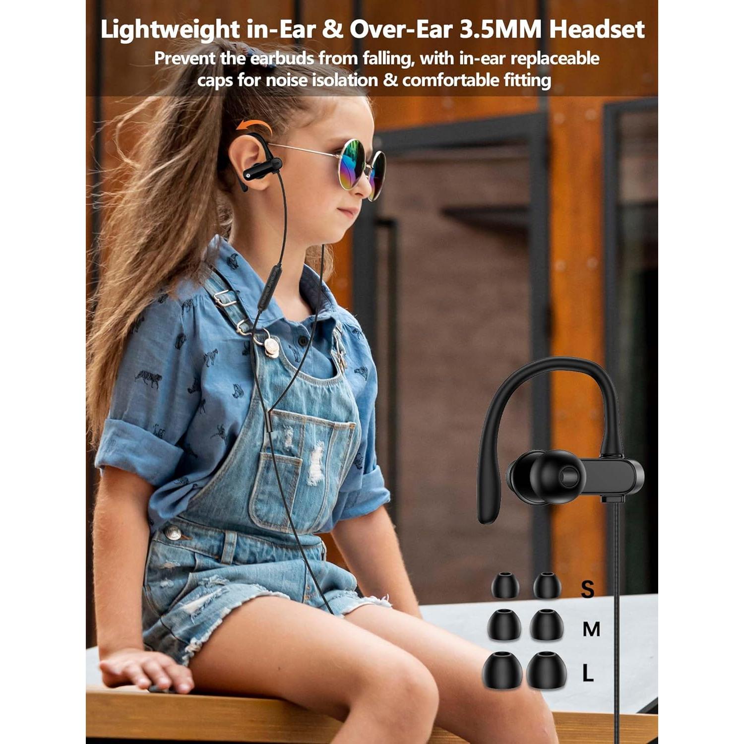 Paquete de 2 Auriculares In-Ear 3.5mm con Cancelación de Ruido