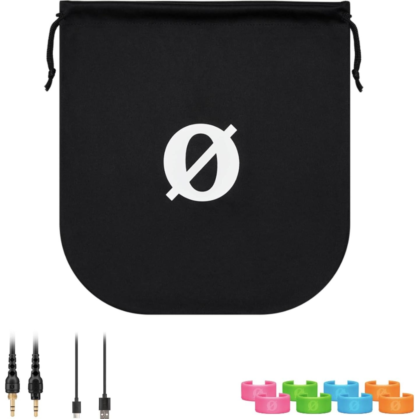 Rode NTH-100 Professional Over-Ear Headphones with Rode NT-USB Mini USB Condenser Microphone and StreamEye Polishing Cloth