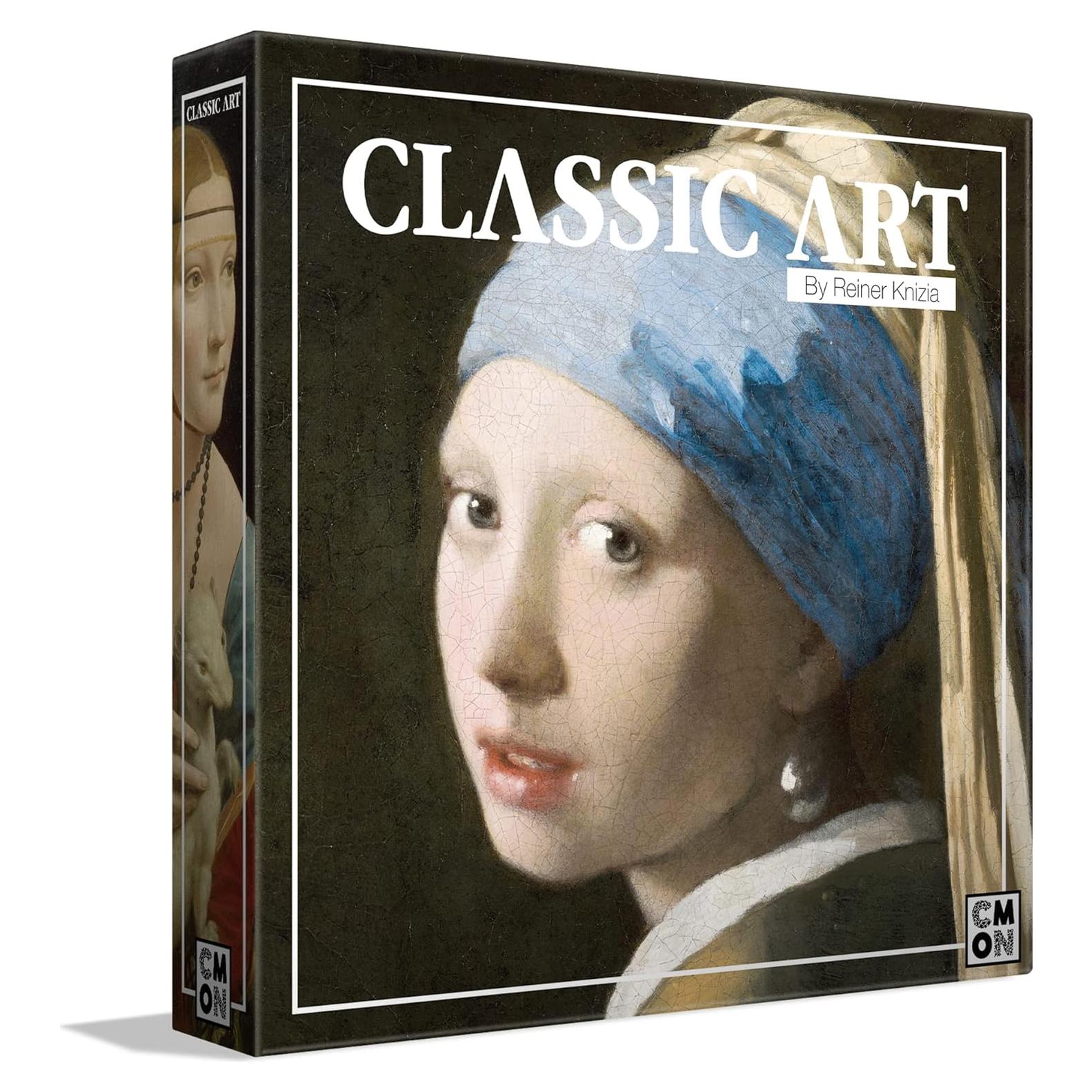 Juego de Mesa de Estrategia Arte Clásico CMON | 2-5 Jugadores