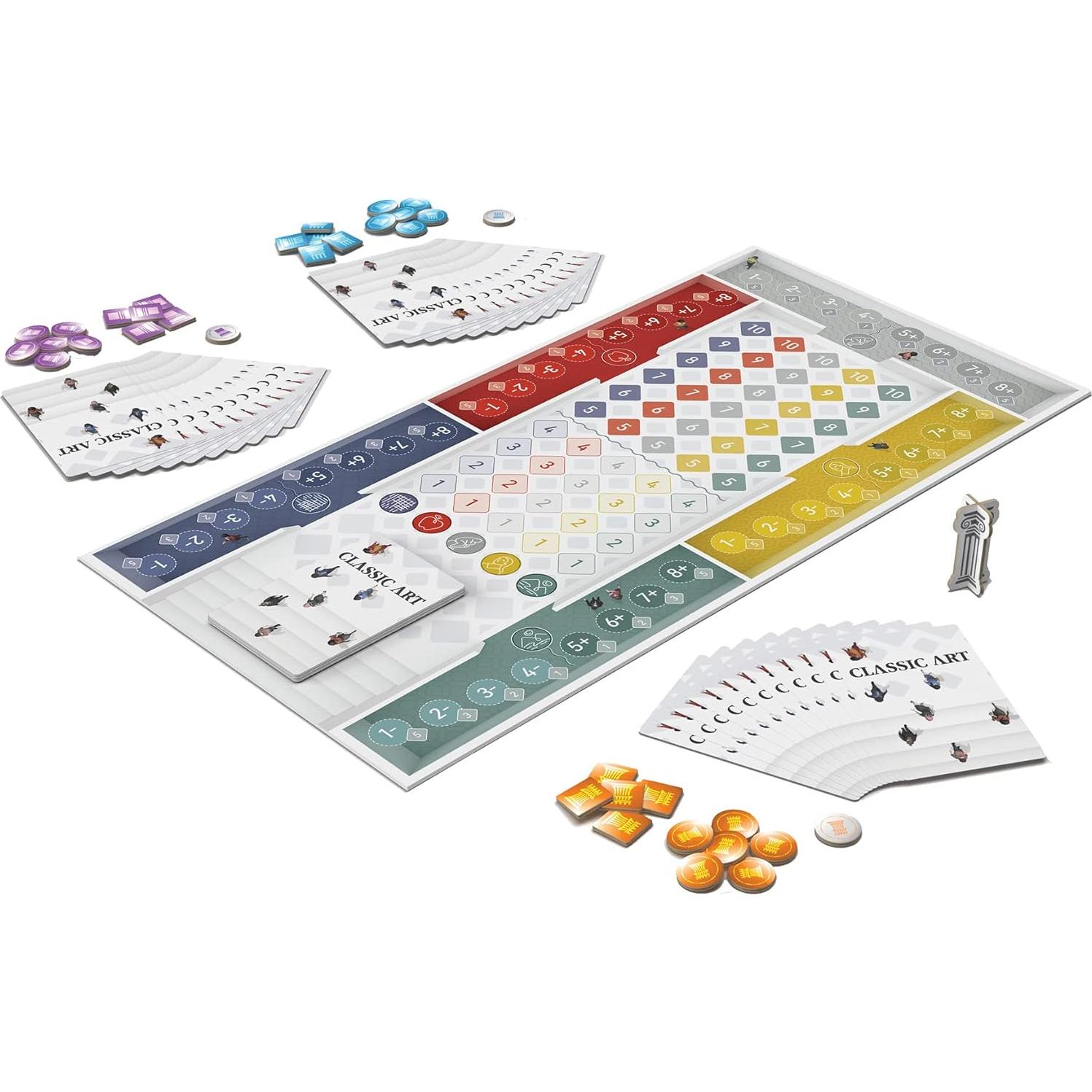 Juego de Mesa de Estrategia Arte Clásico CMON | 2-5 Jugadores