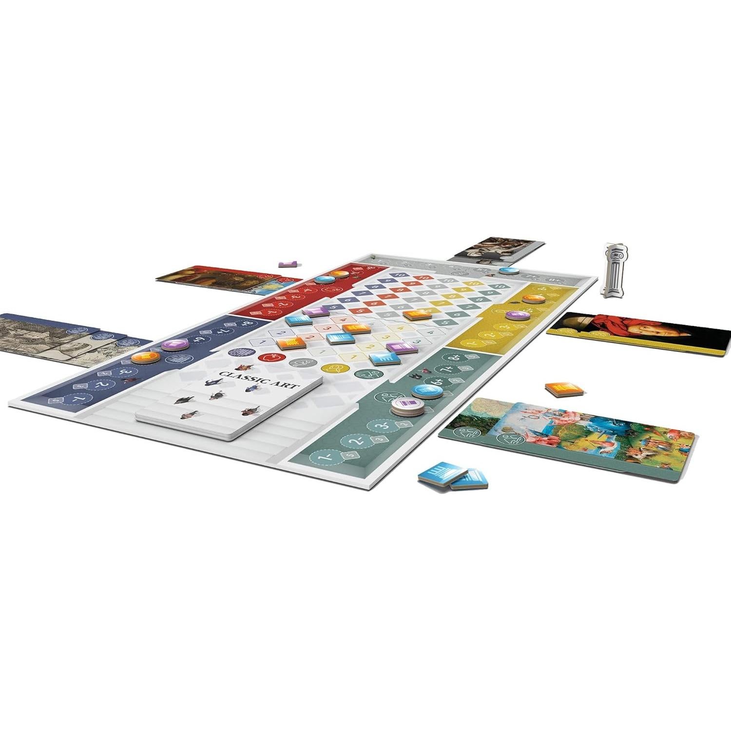 Juego de Mesa de Estrategia Arte Clásico CMON | 2-5 Jugadores