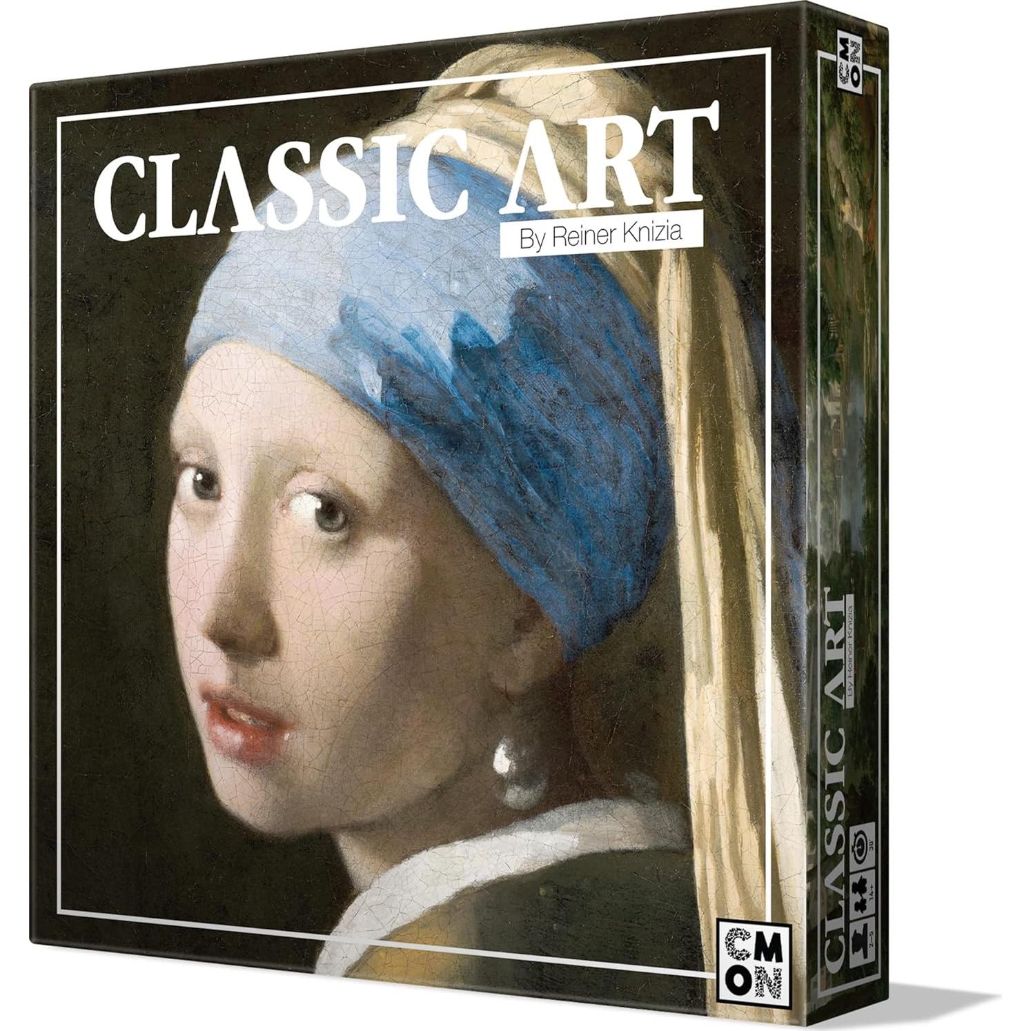 Juego de Mesa de Estrategia Arte Clásico CMON | 2-5 Jugadores