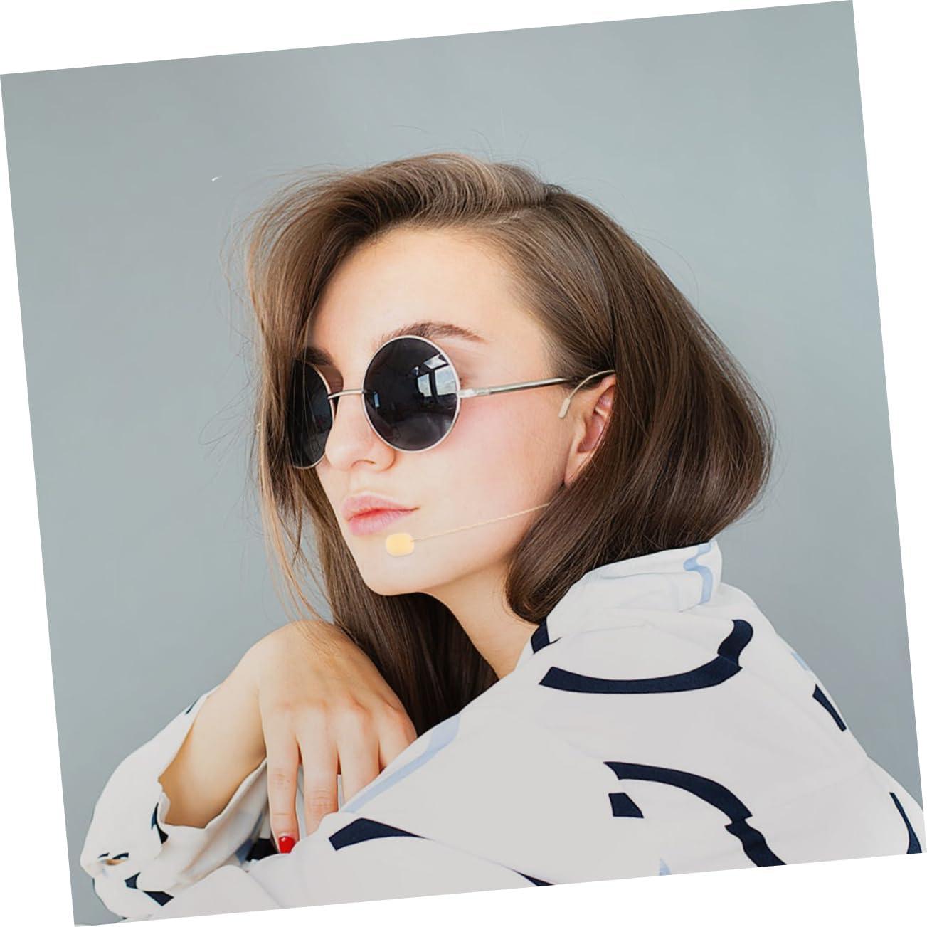 Micrófono de Auriculares Condensador Toddmomy Beige 13x7cm