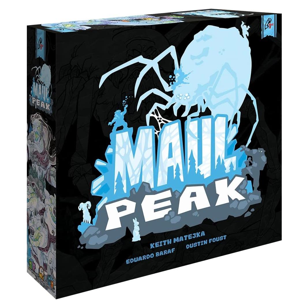 Juego de Mesa Maul Peak Pencil First Games - Táctico 2 Jugadores