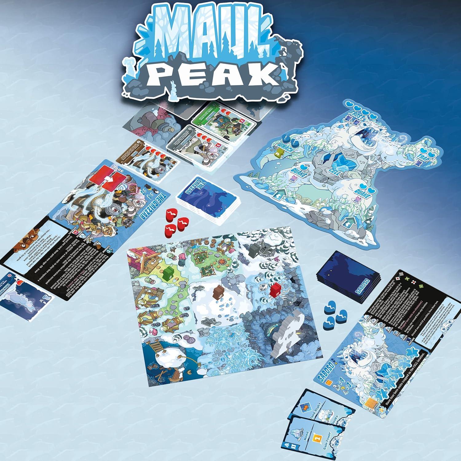 Juego de Mesa Maul Peak Pencil First Games - Táctico 2 Jugadores