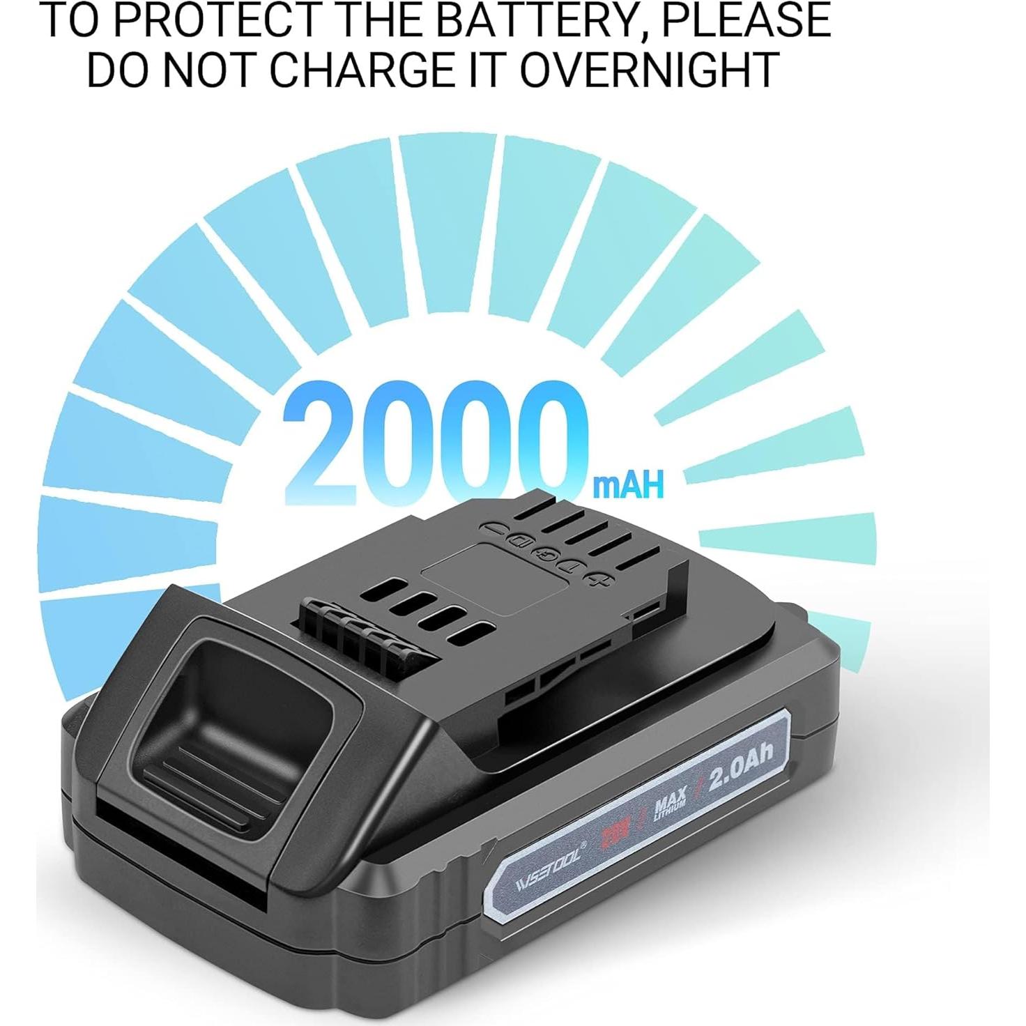 Soplador de Hojas WISETOOL 20V Inalámbrico 1.5kg Vel. 209km/h