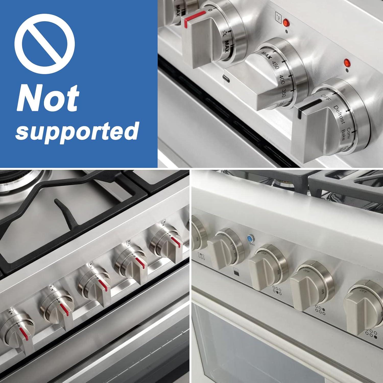 Cubiertas de Perillas de Estufa GRENFU Seguridad Infantil 5+1