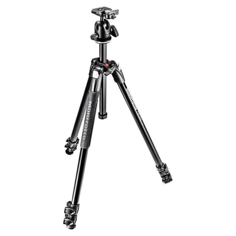 Trípode de Aluminio Manfrotto 290 Xtra con Cabezal de Bola