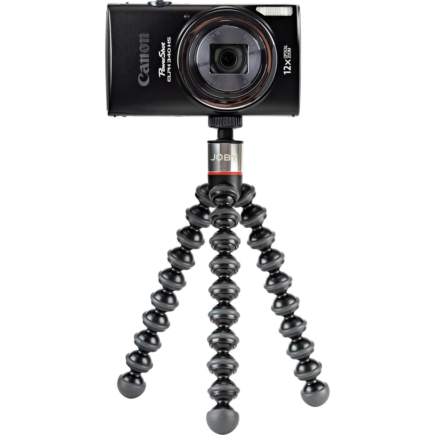 JOBY GorillaPod 325: A Compact, Flexible Tripod for Compact Cameras and Devices up to 325 Grams