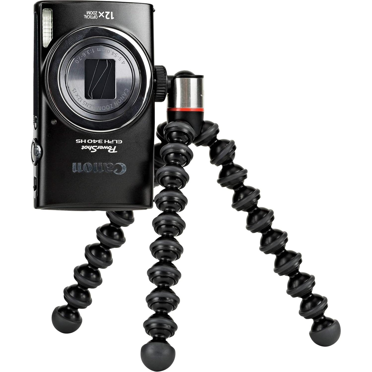JOBY GorillaPod 325: A Compact, Flexible Tripod for Compact Cameras and Devices up to 325 Grams