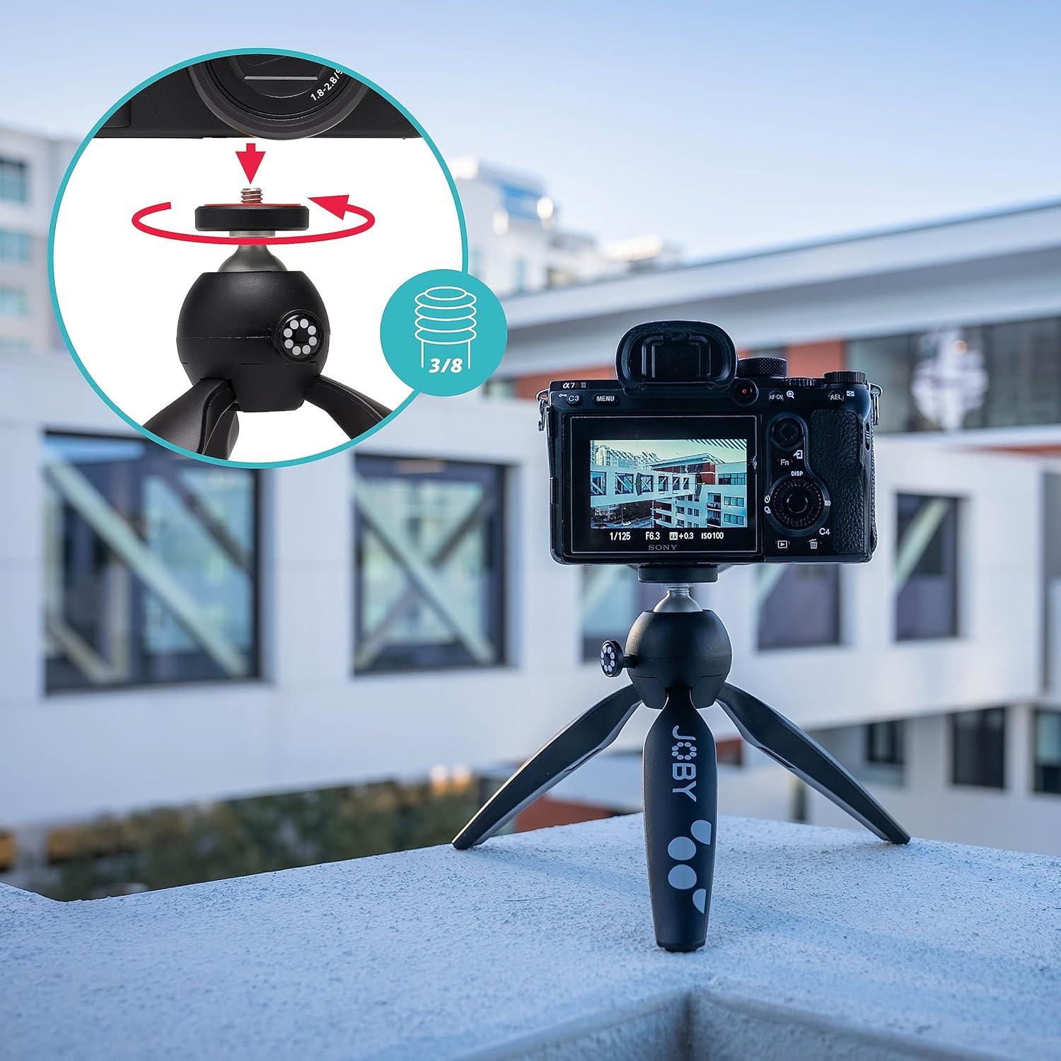 Trípode de mesa Joby HandyPod 2.0 para cámaras hasta 1kg