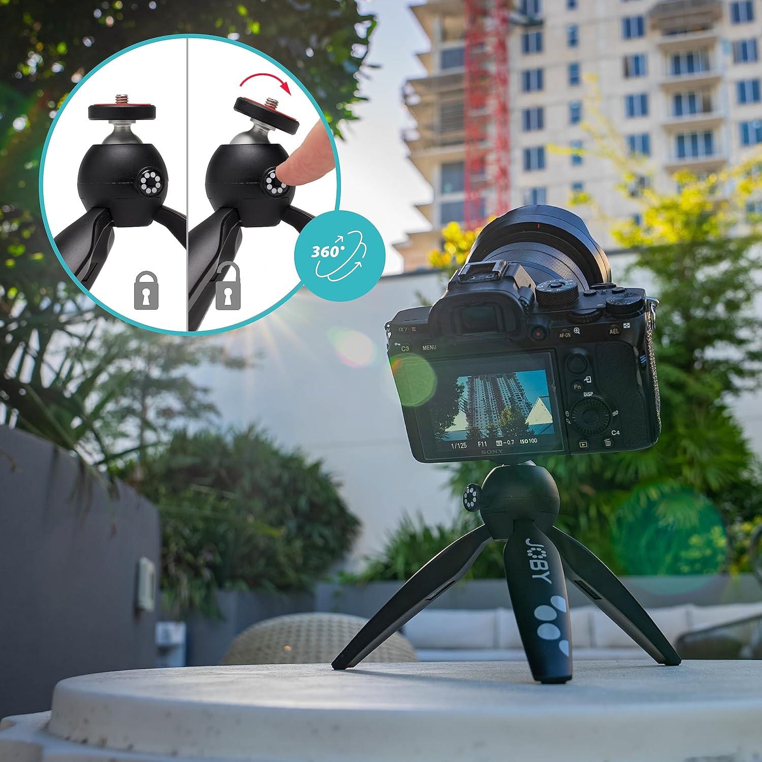 Trípode de mesa Joby HandyPod 2.0 para cámaras hasta 1kg