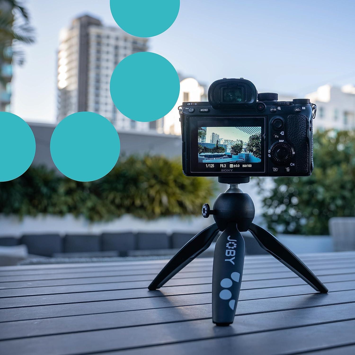 Trípode de mesa Joby HandyPod 2.0 para cámaras hasta 1kg