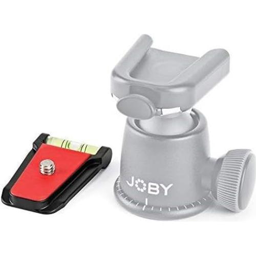 Joby Quick Relase Plate, QR Plate, 3K Black, Compact (JB01552-0WW)