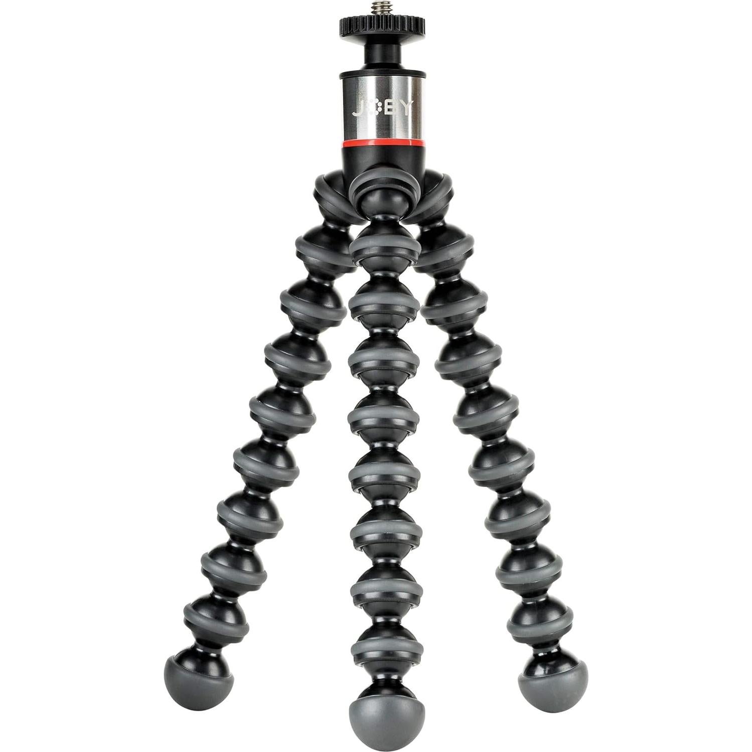 JOBY GorillaPod 500: A Compact, Flexible Tripod for Sub-Compact Cameras, Point & Shoot, 360 Cameras and Other Devices up to 500 grams