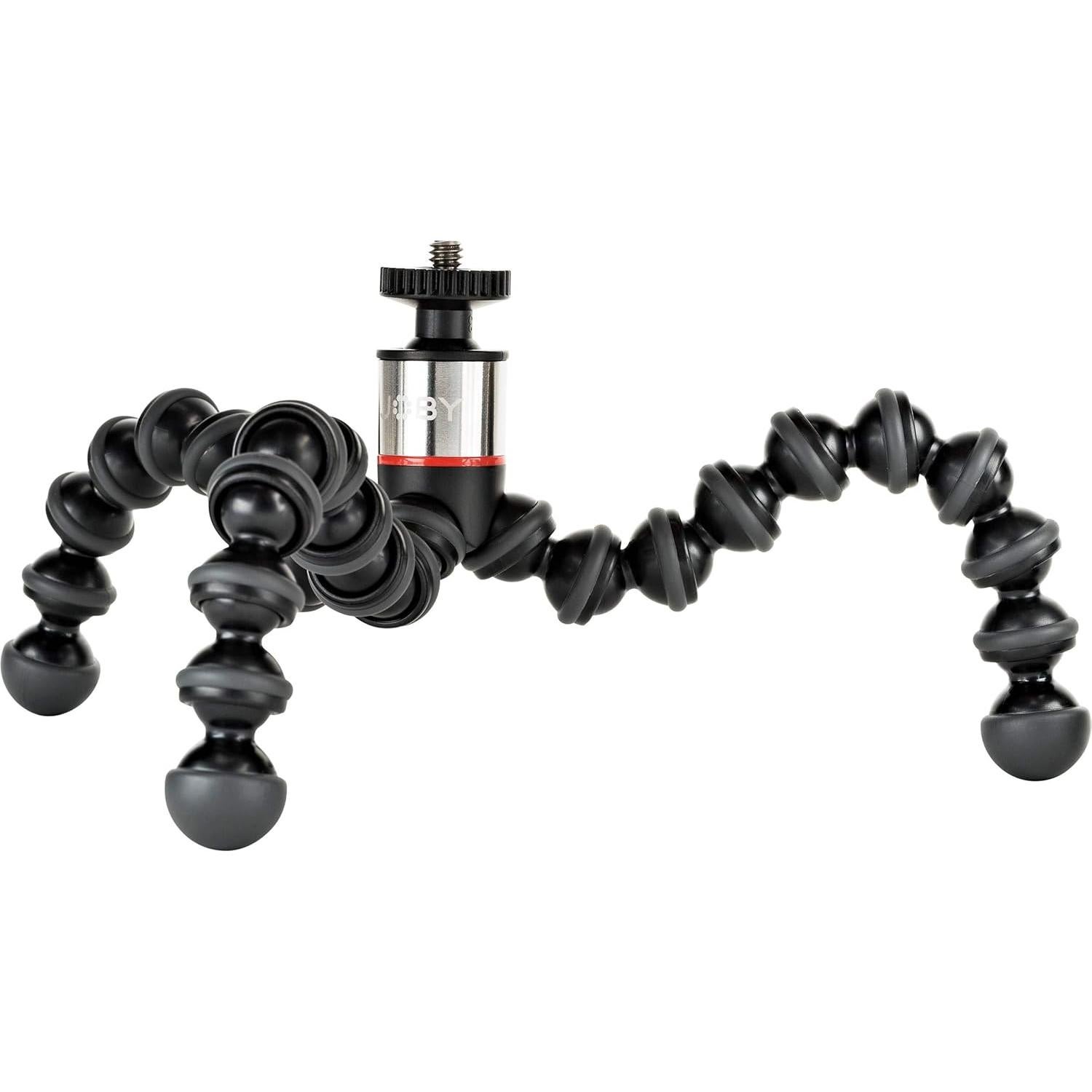 JOBY GorillaPod 500: A Compact, Flexible Tripod for Sub-Compact Cameras, Point & Shoot, 360 Cameras and Other Devices up to 500 grams