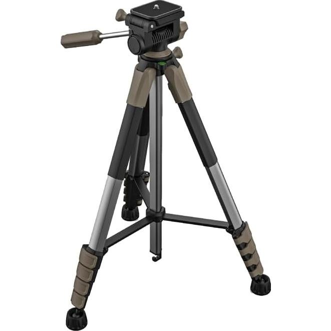 Trípode K&F Concept S255A3+BV01 para cámara 75" ligero