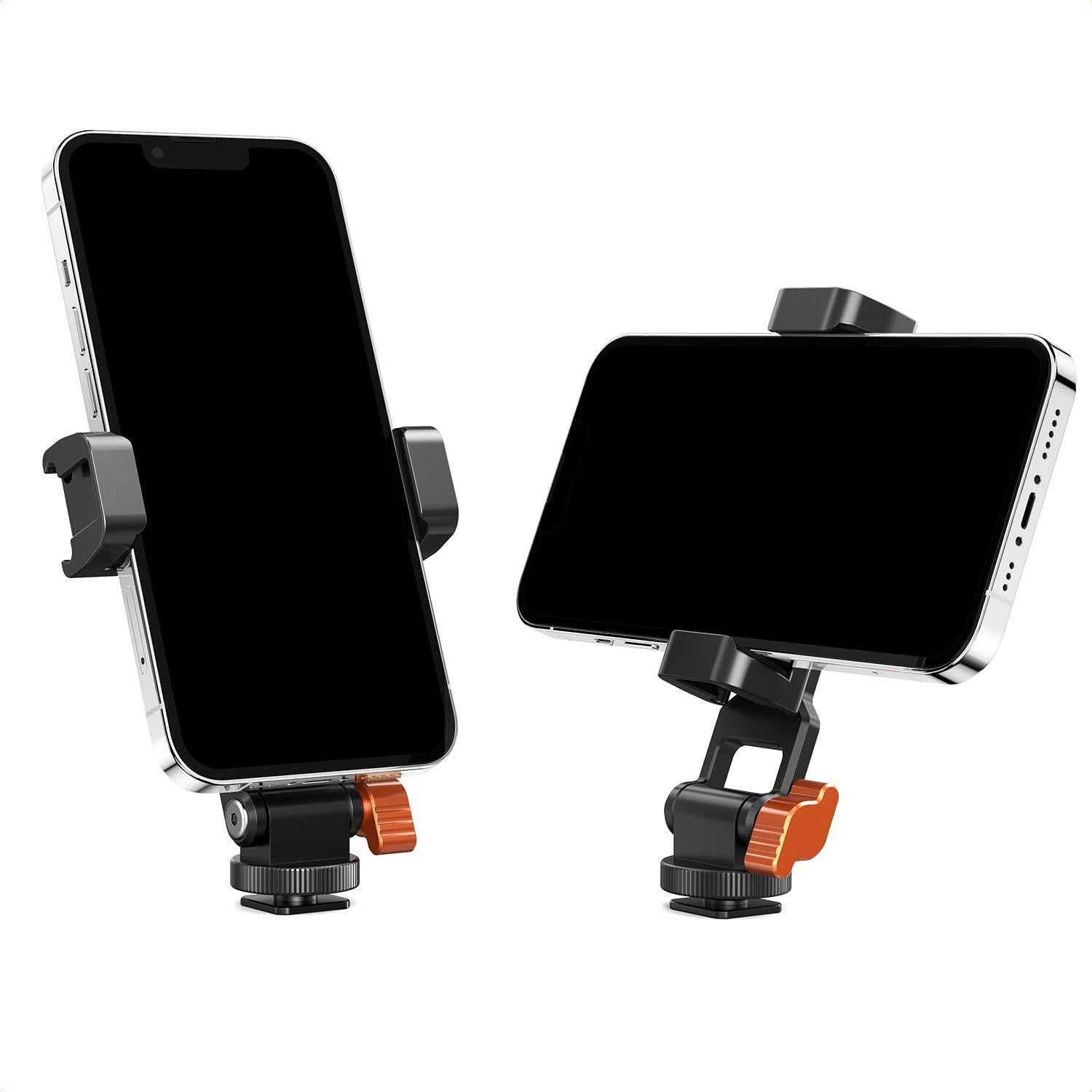 Soporte de trípode K&F Concept para smartphone ajustable