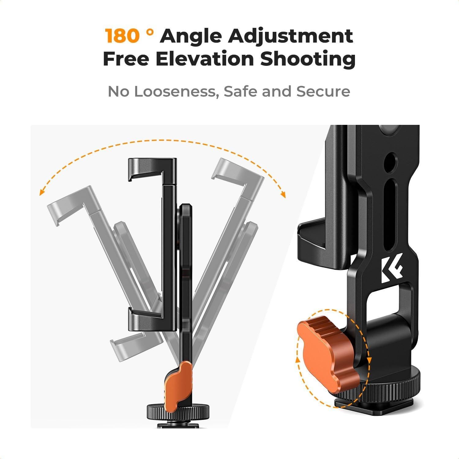 Soporte de trípode K&F Concept para smartphone ajustable