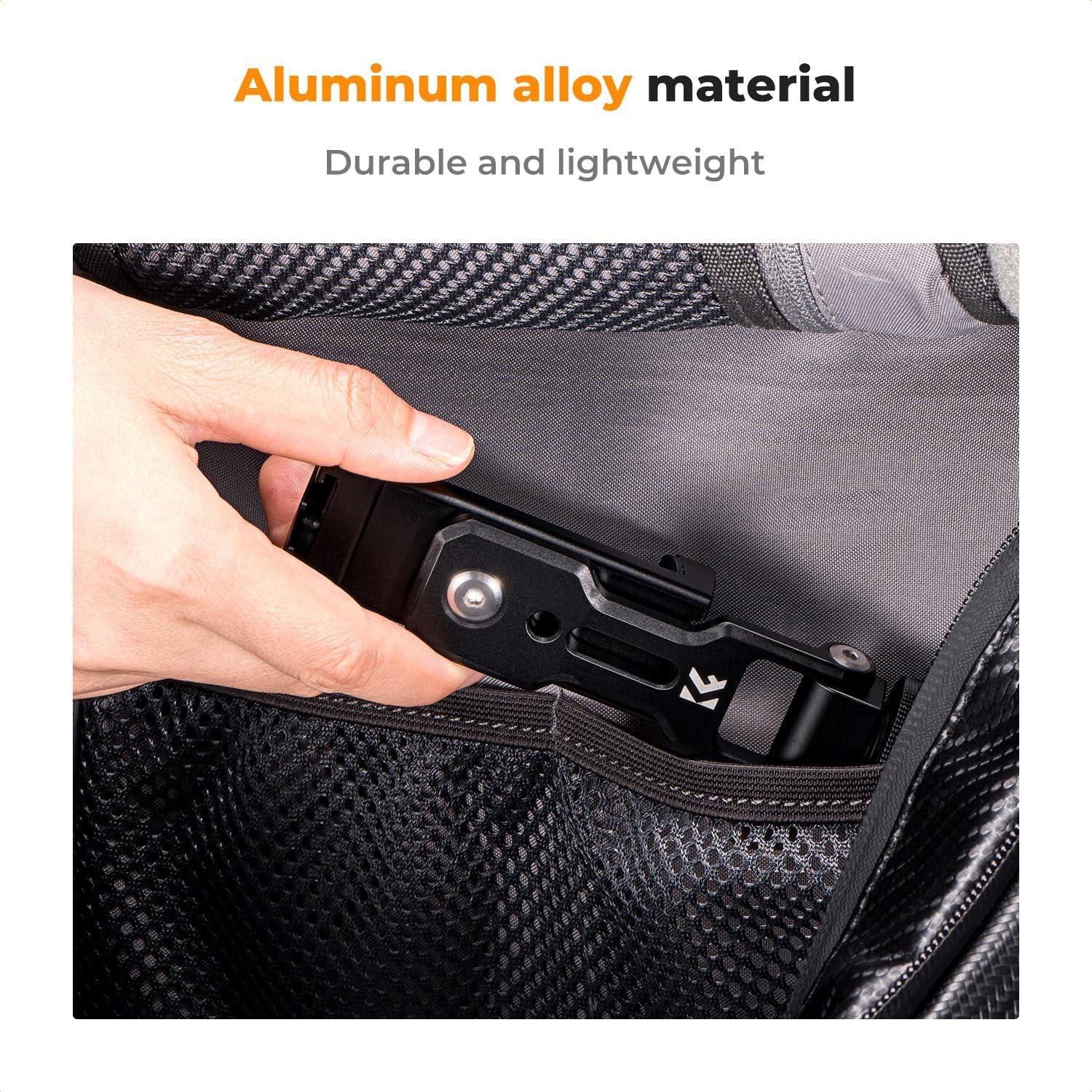 Soporte de trípode K&F Concept para smartphone ajustable