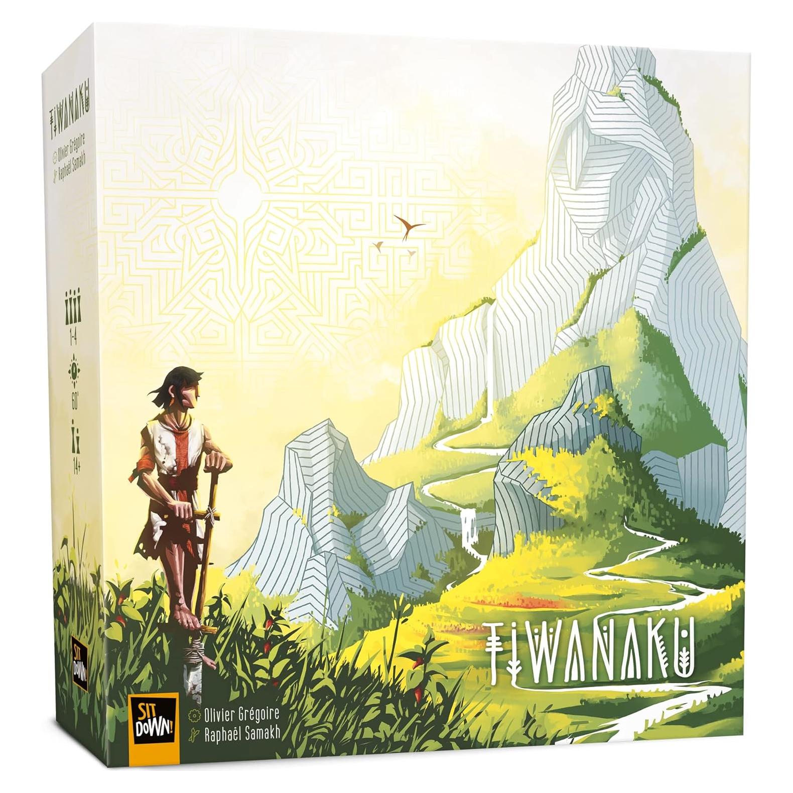 Juego de mesa Tiwanaku Hopes - Estrategia y Deducción 1-4 Jugadores
