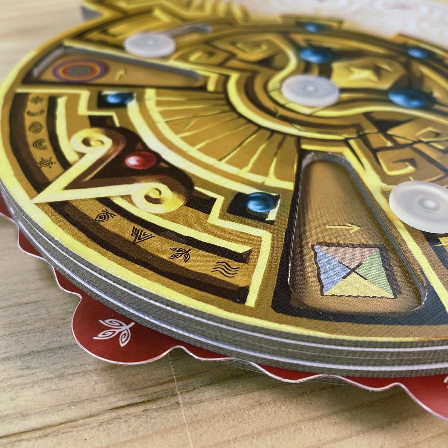 Juego de mesa Tiwanaku Hopes - Estrategia y Deducción 1-4 Jugadores