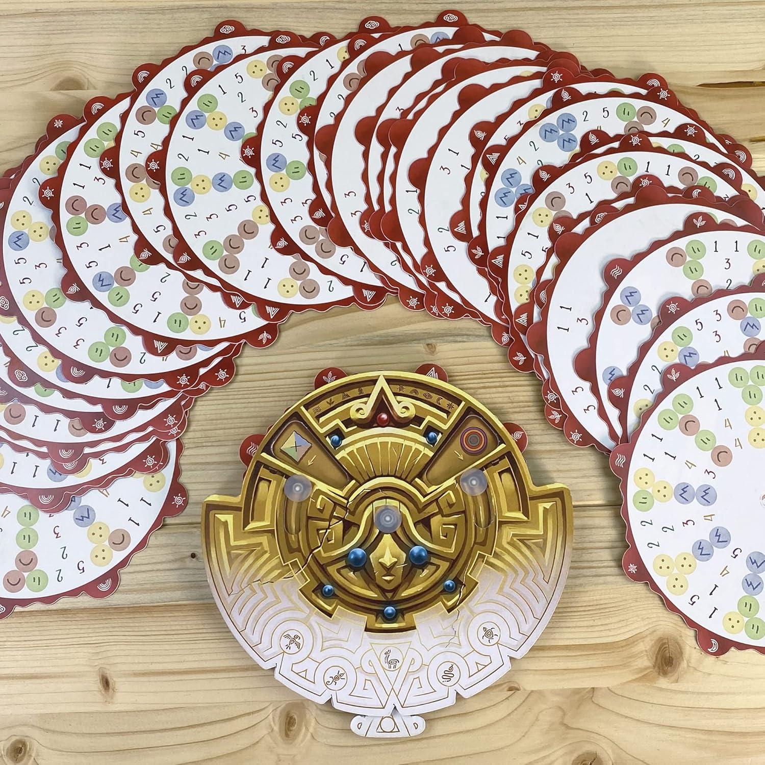 Juego de mesa Tiwanaku Hopes - Estrategia y Deducción 1-4 Jugadores