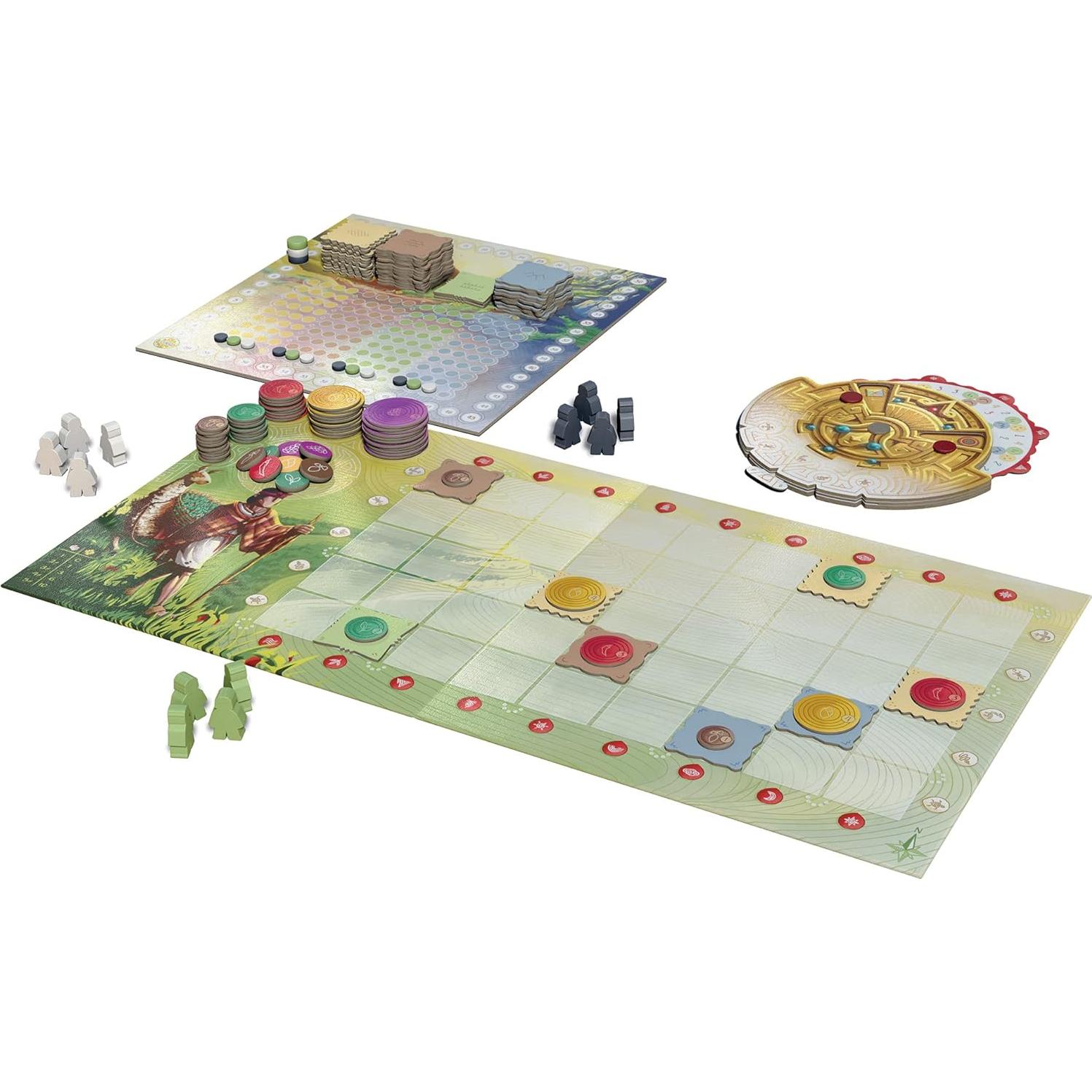 Juego de mesa Tiwanaku Hopes - Estrategia y Deducción 1-4 Jugadores