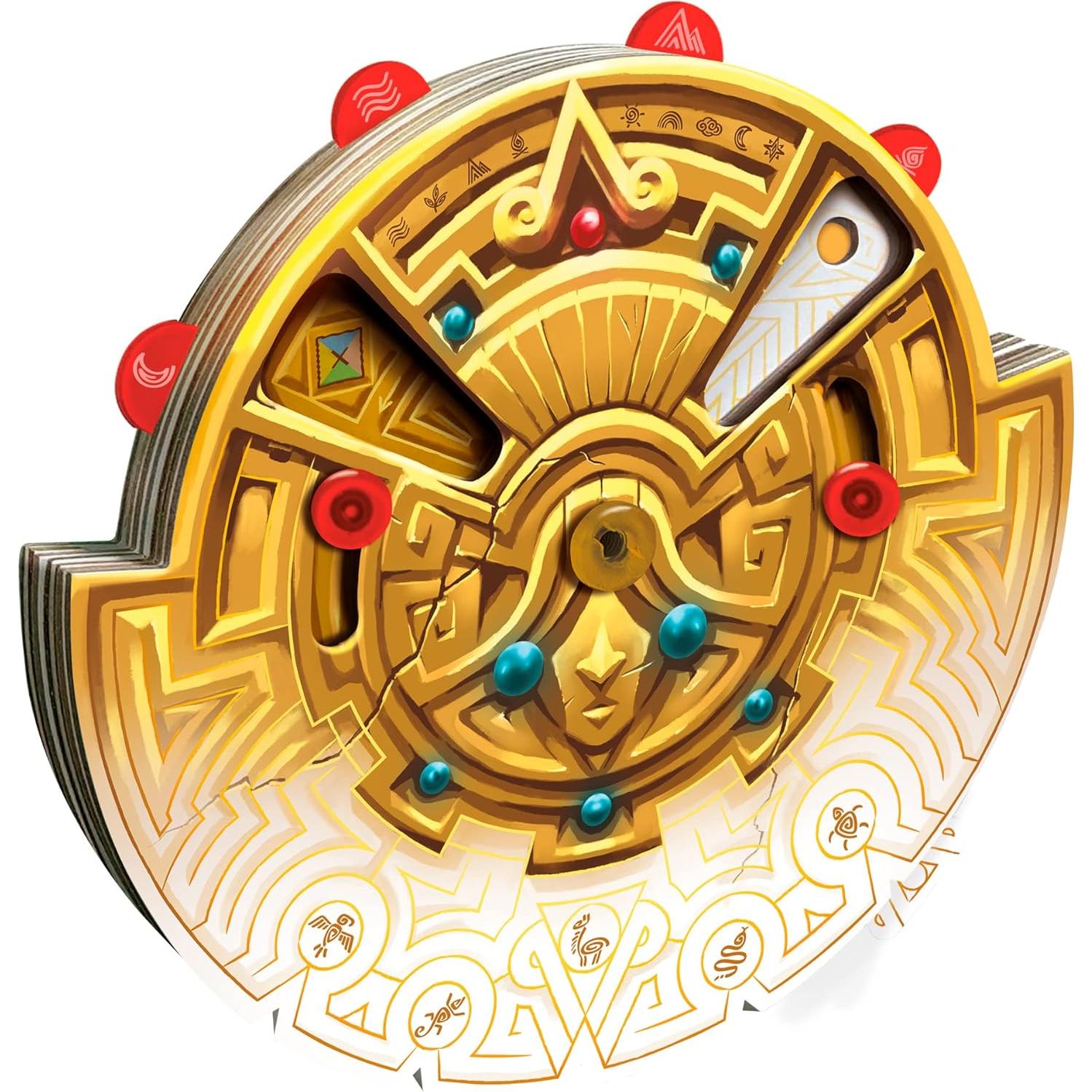 Juego de mesa Tiwanaku Hopes - Estrategia y Deducción 1-4 Jugadores