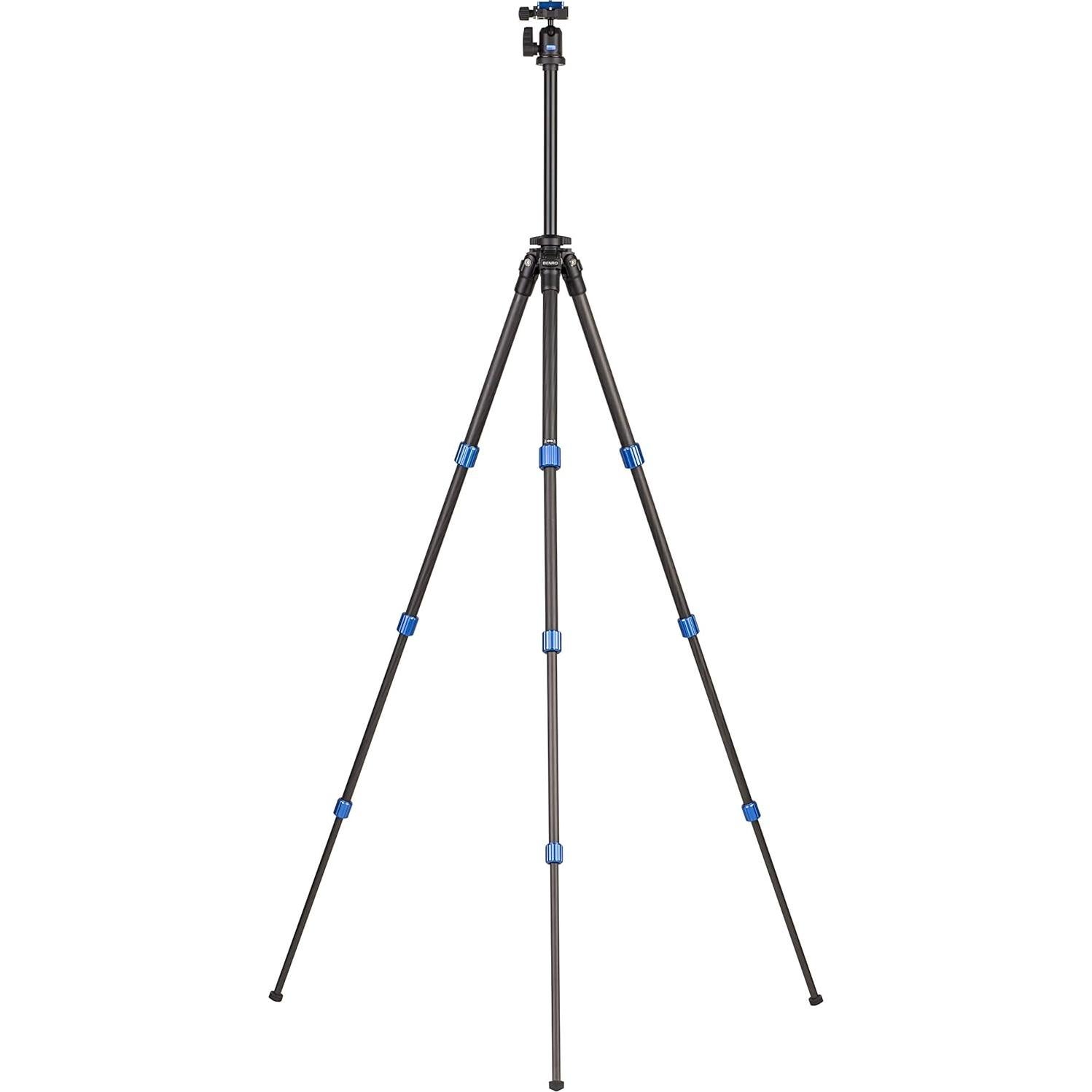 Trípode Benro TSL08CN00 Fibra de Carbono 1.01 kg Compacto