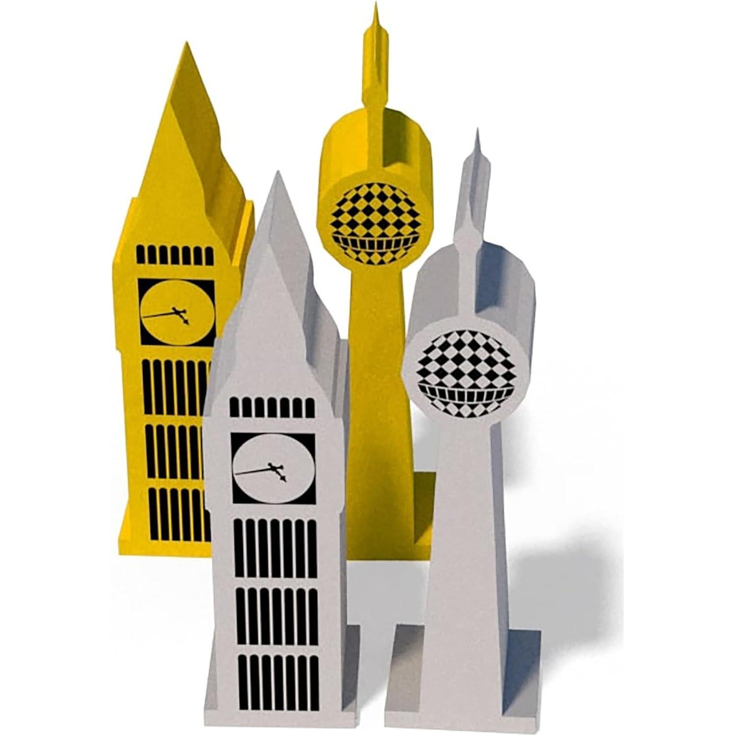 Juego de Mesa En El Subterráneo LudiCreations Londres Berlín