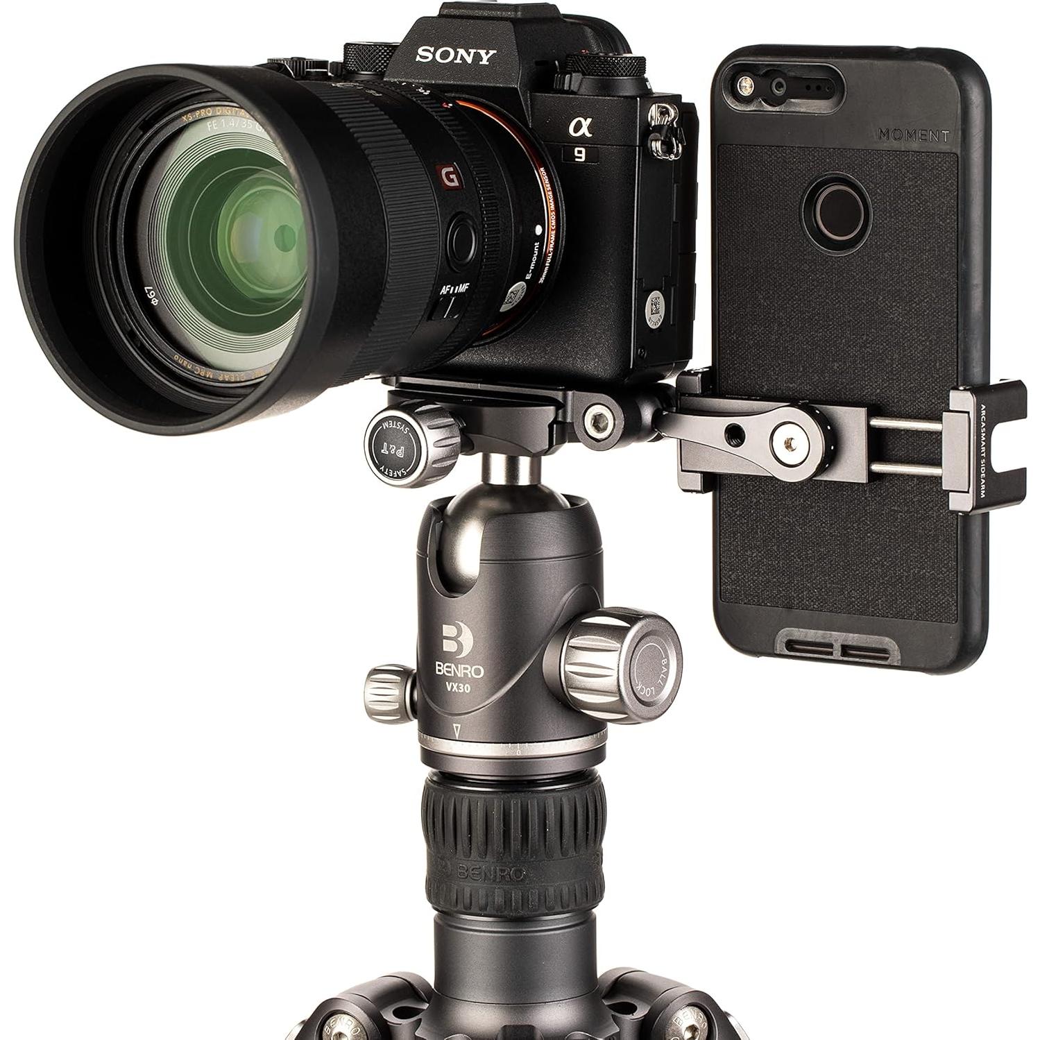 Benro Arcasmart Sidearm (ACSMSA) Quick Release Plate