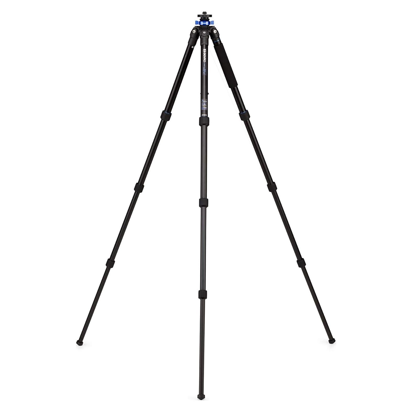Trípode de Aluminio Benro Mach3 TMA28A 4 Secciones 1.76 kg