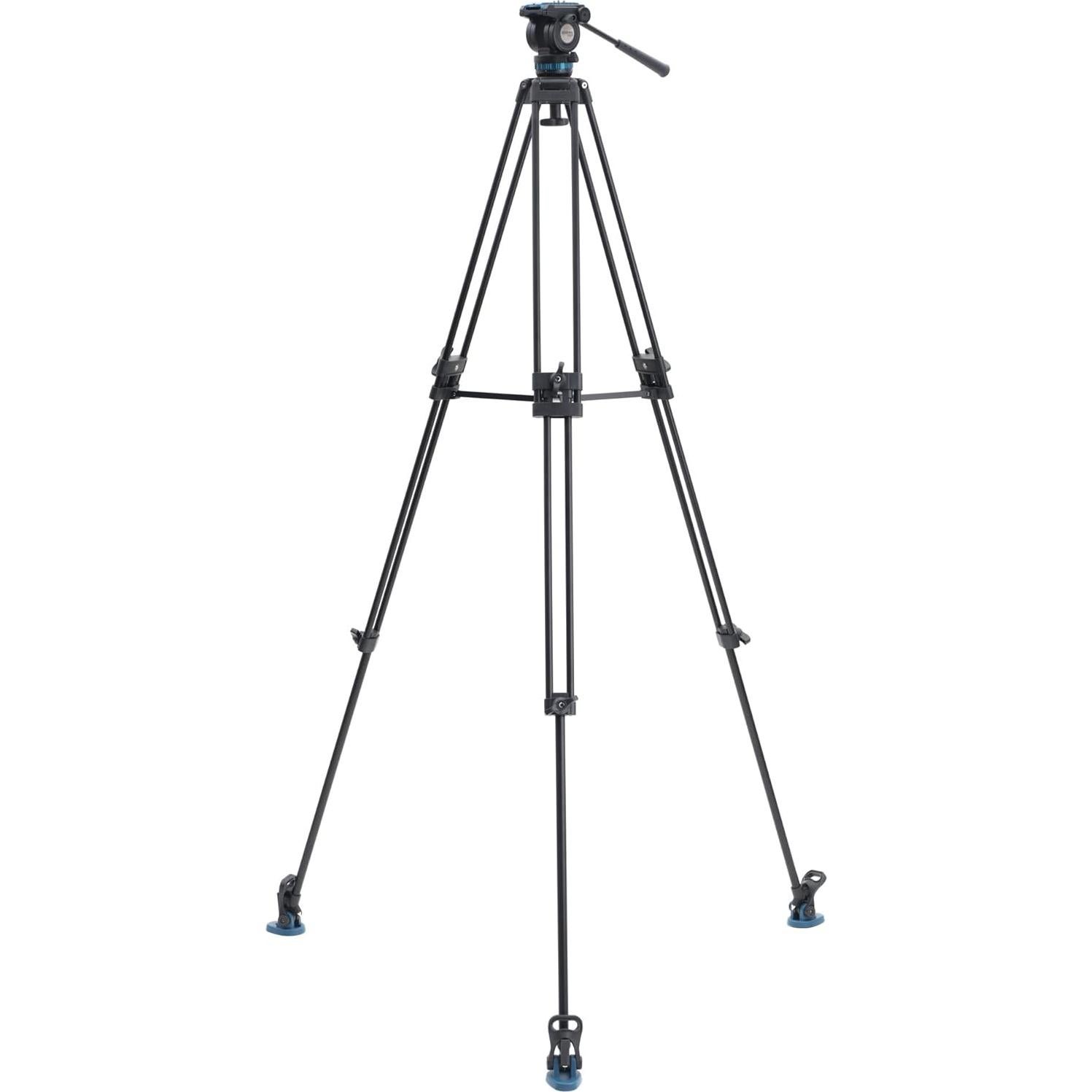 Trípode de Video Benro KH26PC, Carga 6.8 kg, Altura 184.5 cm