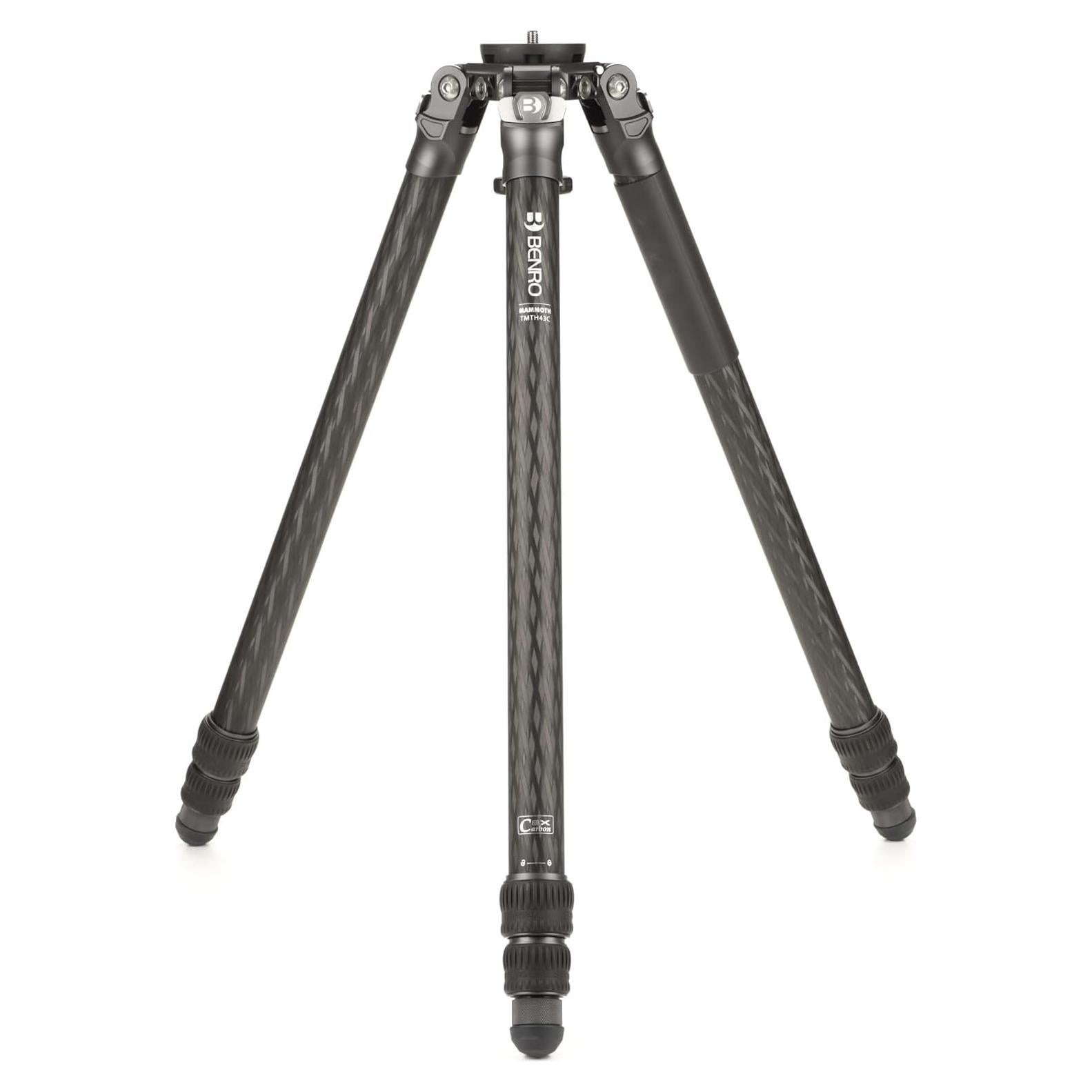Trípode de fibra de carbono Benro Mammoth TMTH43C 2.38kg