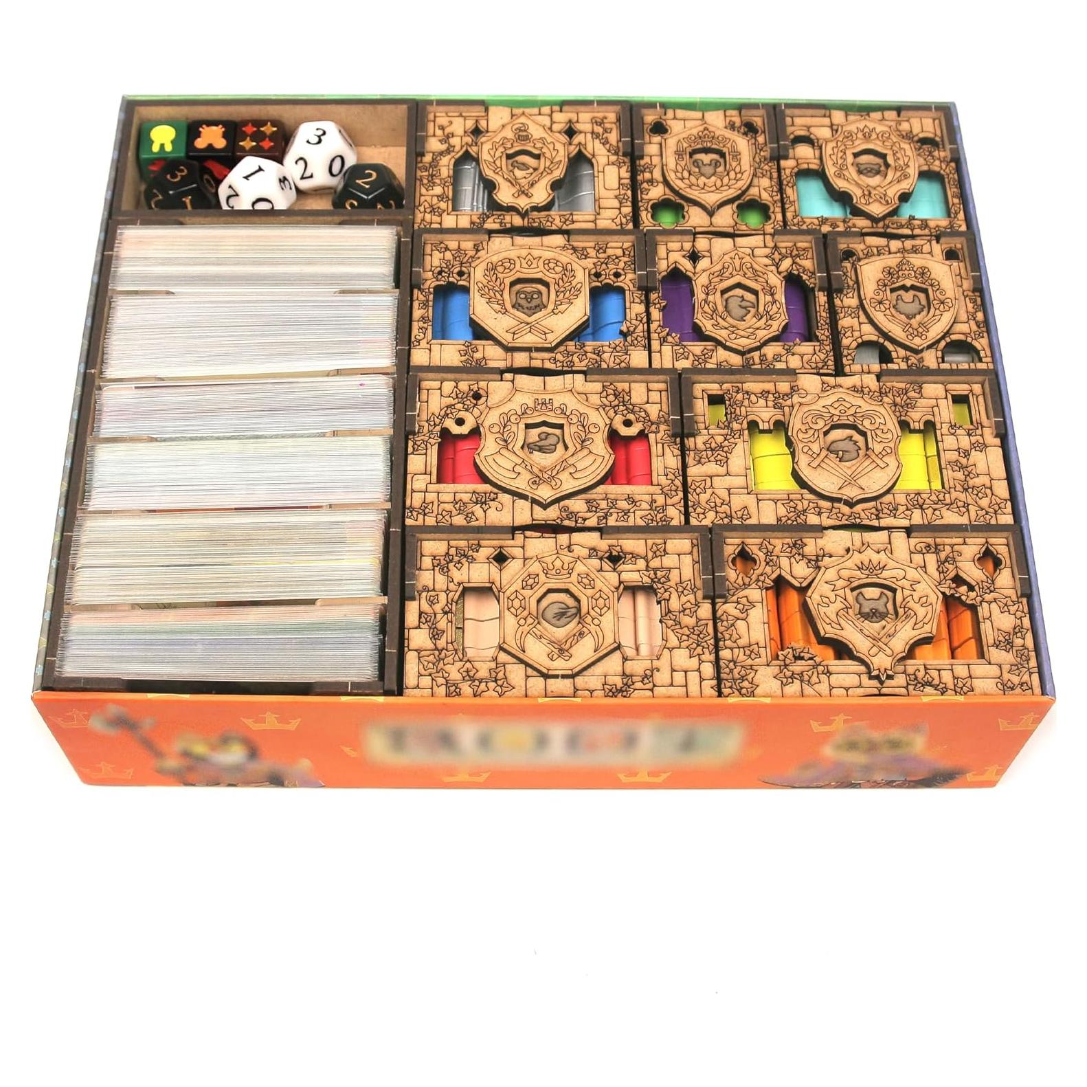 Organizador TowerRex para juego Root y expansiones - Almacenaje