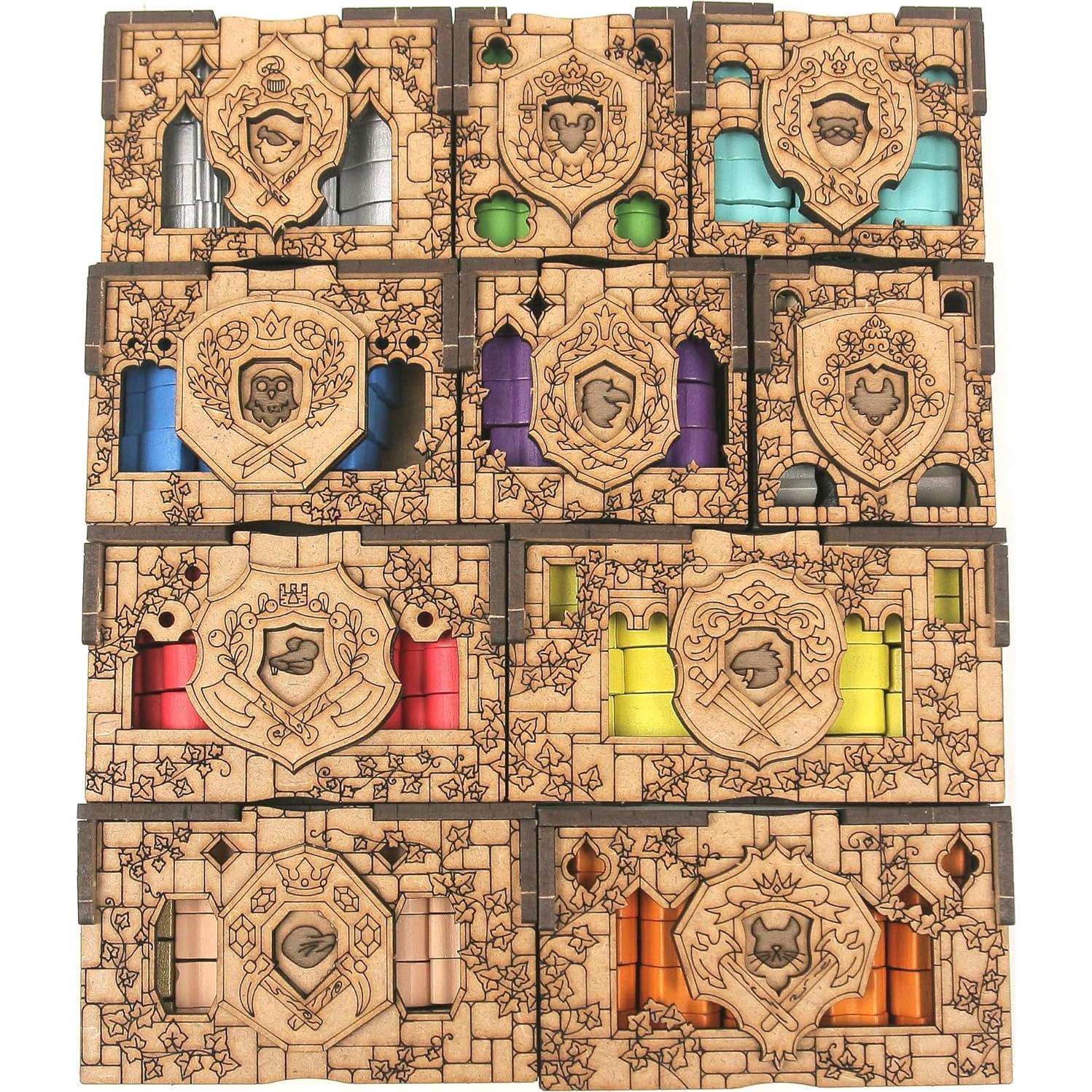 Organizador TowerRex para juego Root y expansiones - Almacenaje