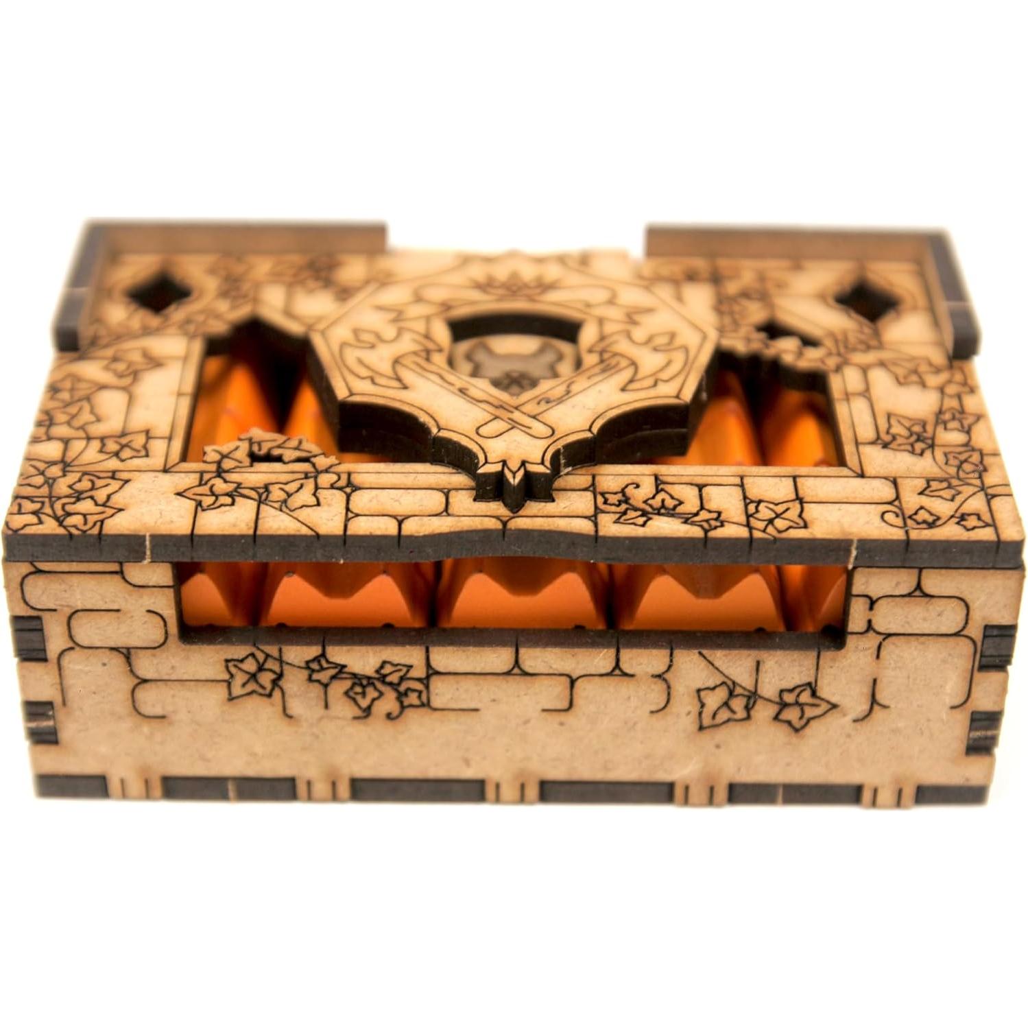 Organizador TowerRex para juego Root y expansiones - Almacenaje