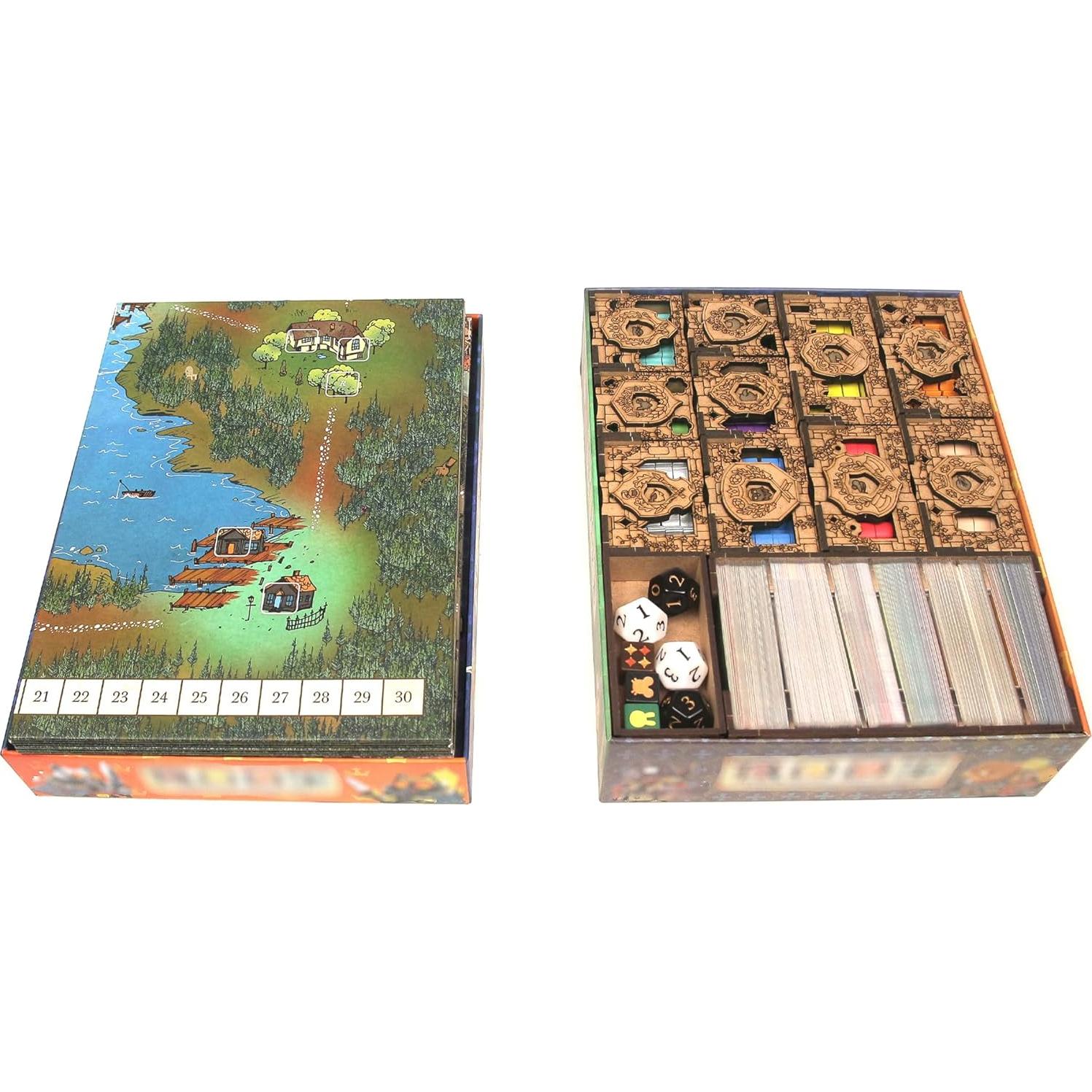 Organizador TowerRex para juego Root y expansiones - Almacenaje