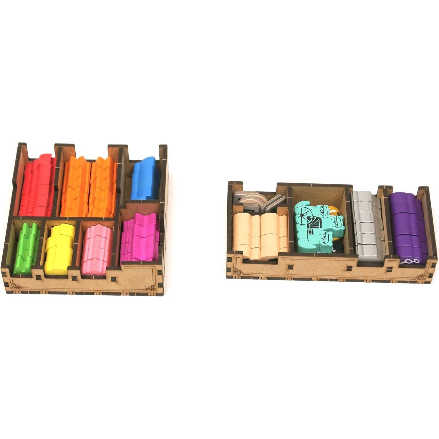 Organizador TowerRex para juego Root y expansiones - Almacenaje