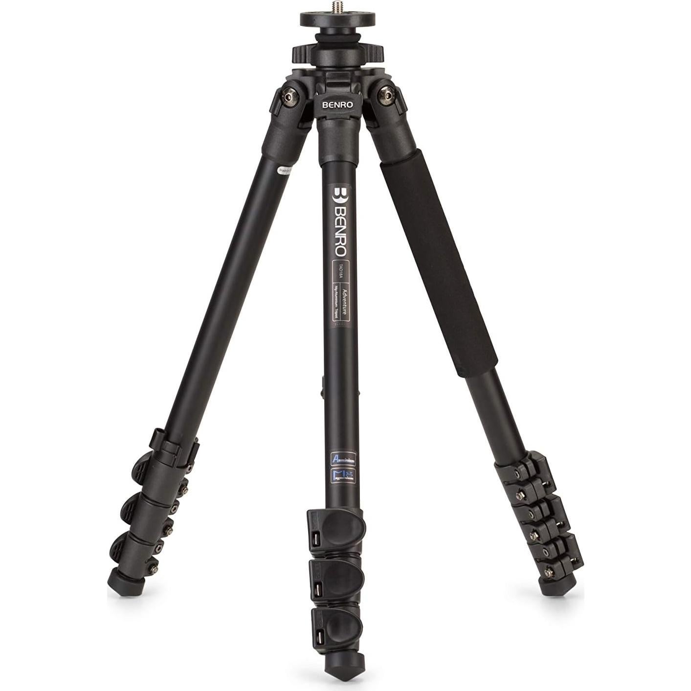 Trípode de Aluminio Benro Adventure TAD18A, Soporta 8 kg