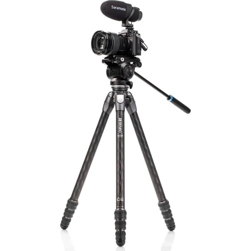 Trípode de Viaje Benro Tortoise Fibra de Carbono #2 20kg